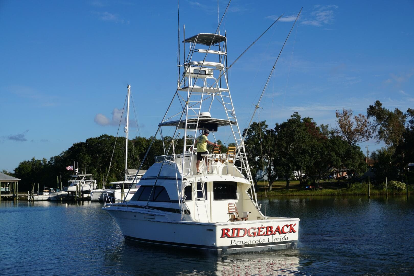 1987 Bertram 37 Convertible — photo 54