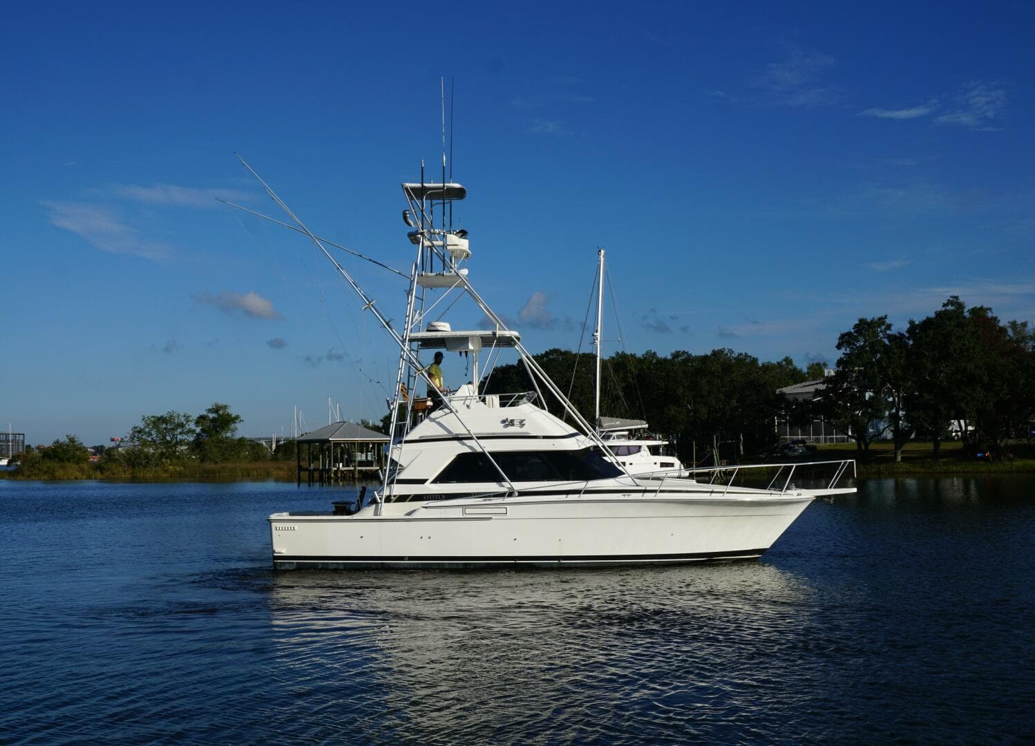 1987 Bertram 37 Convertible — photo 1