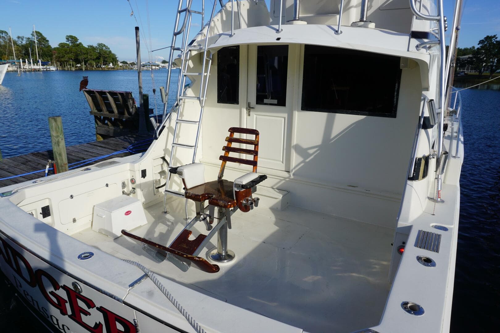 1987 Bertram 37 Convertible — photo 29