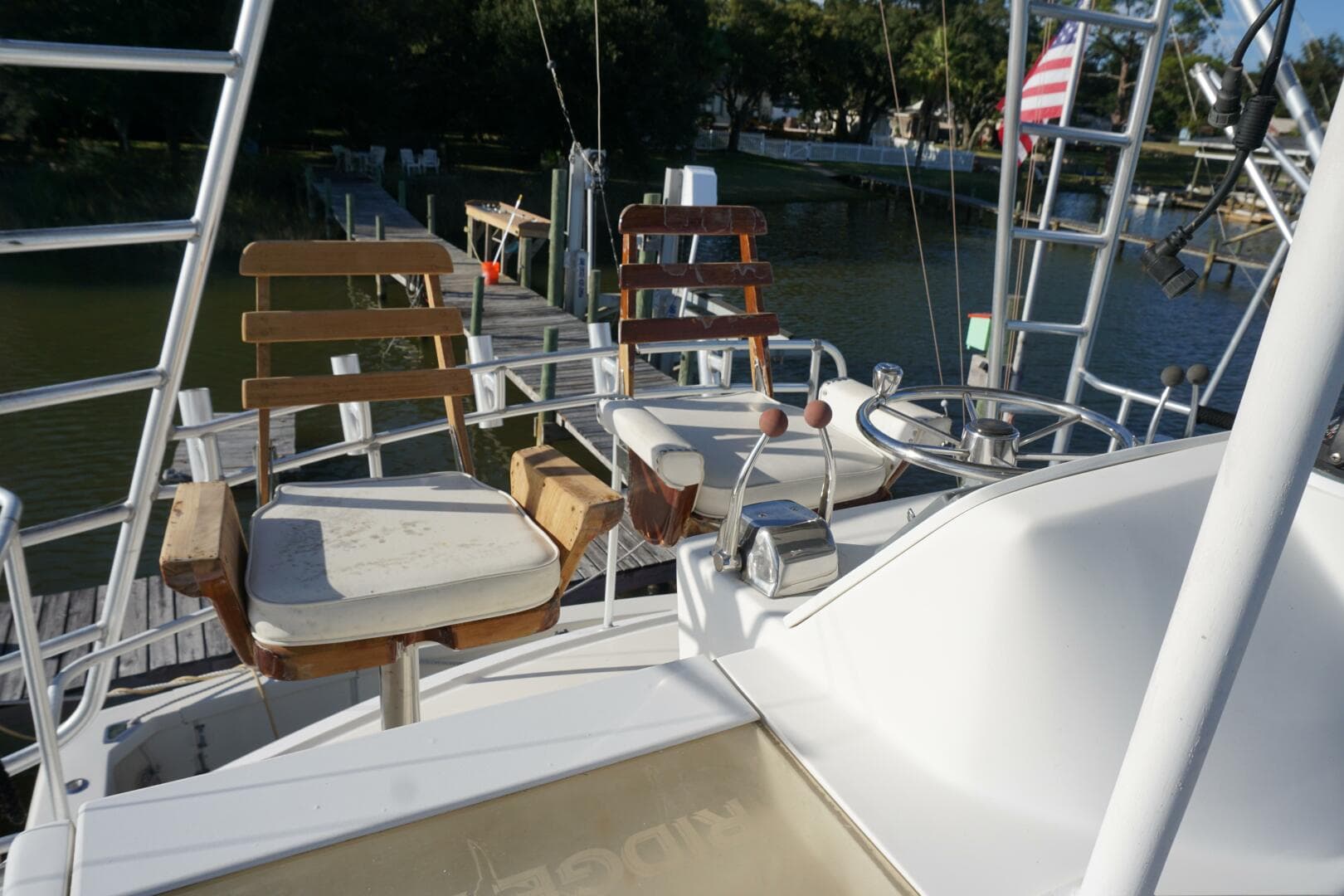 1987 Bertram 37 Convertible — photo 22