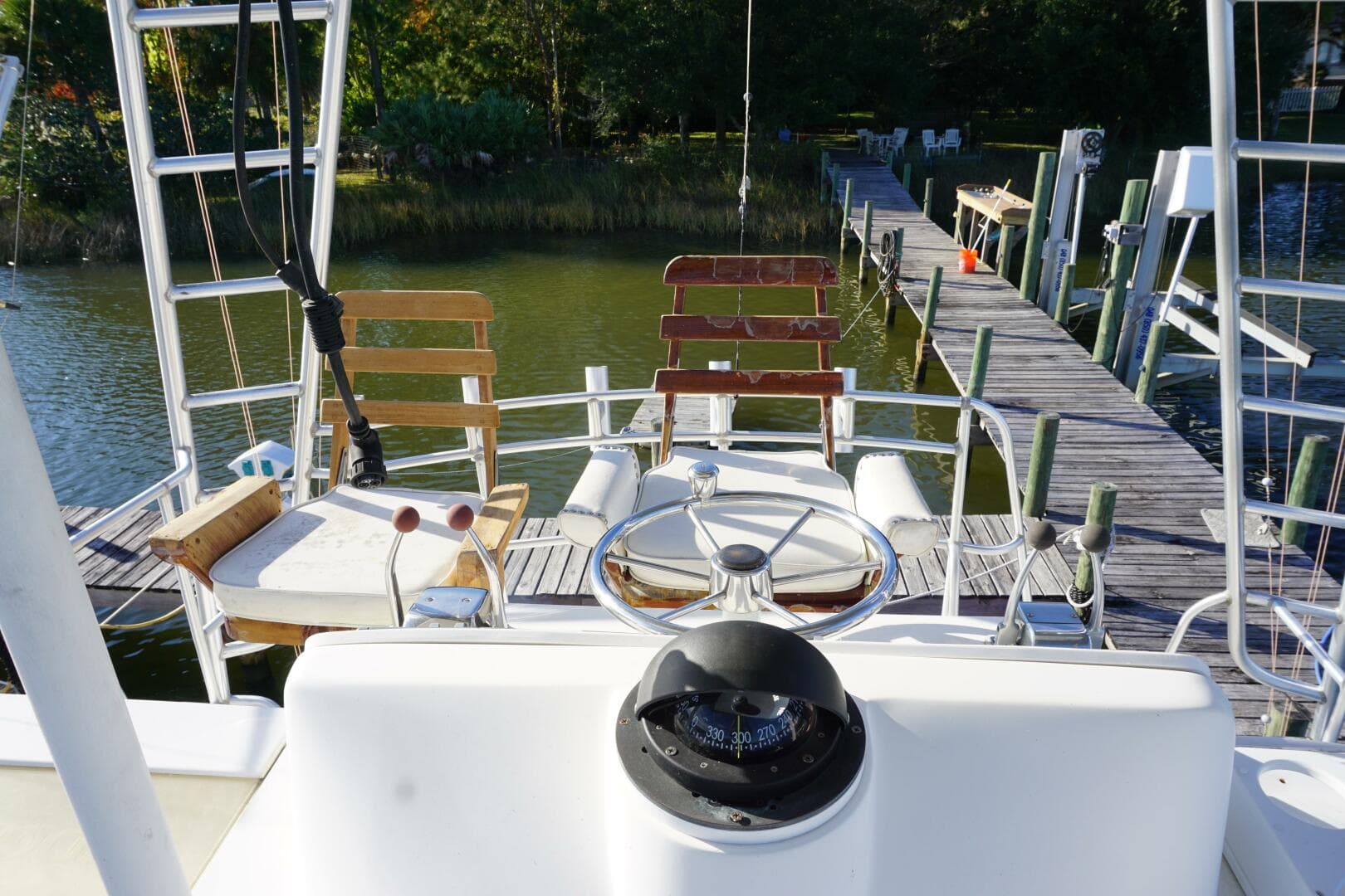 1987 Bertram 37 Convertible — photo 21