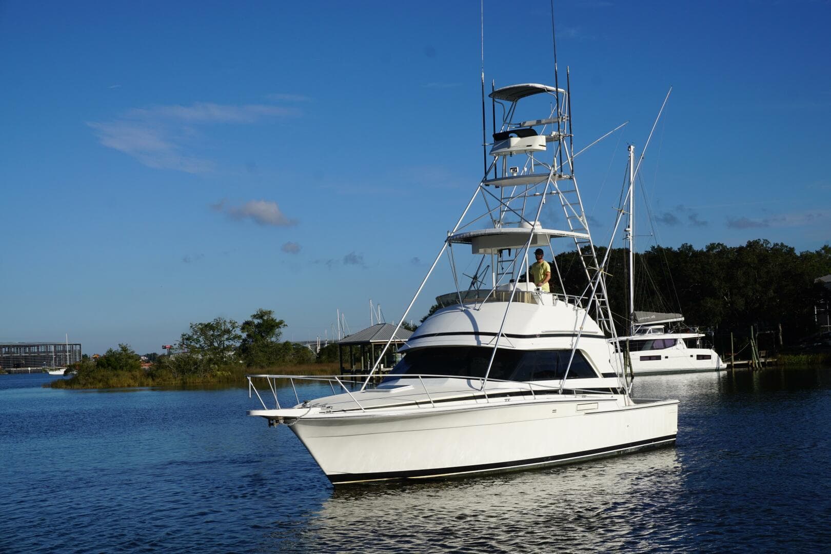 1987 Bertram 37 Convertible — photo 53