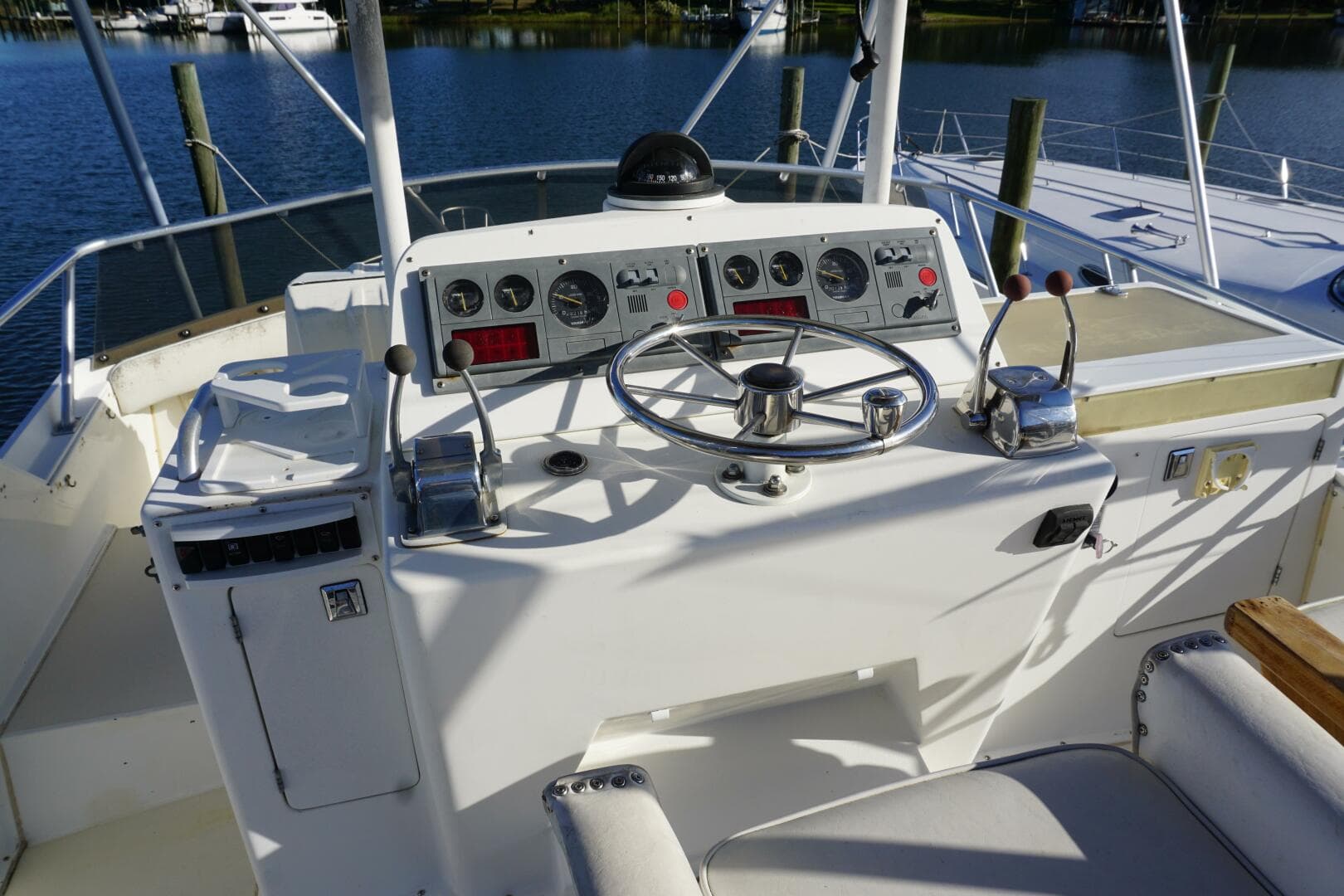 1987 Bertram 37 Convertible — photo 20