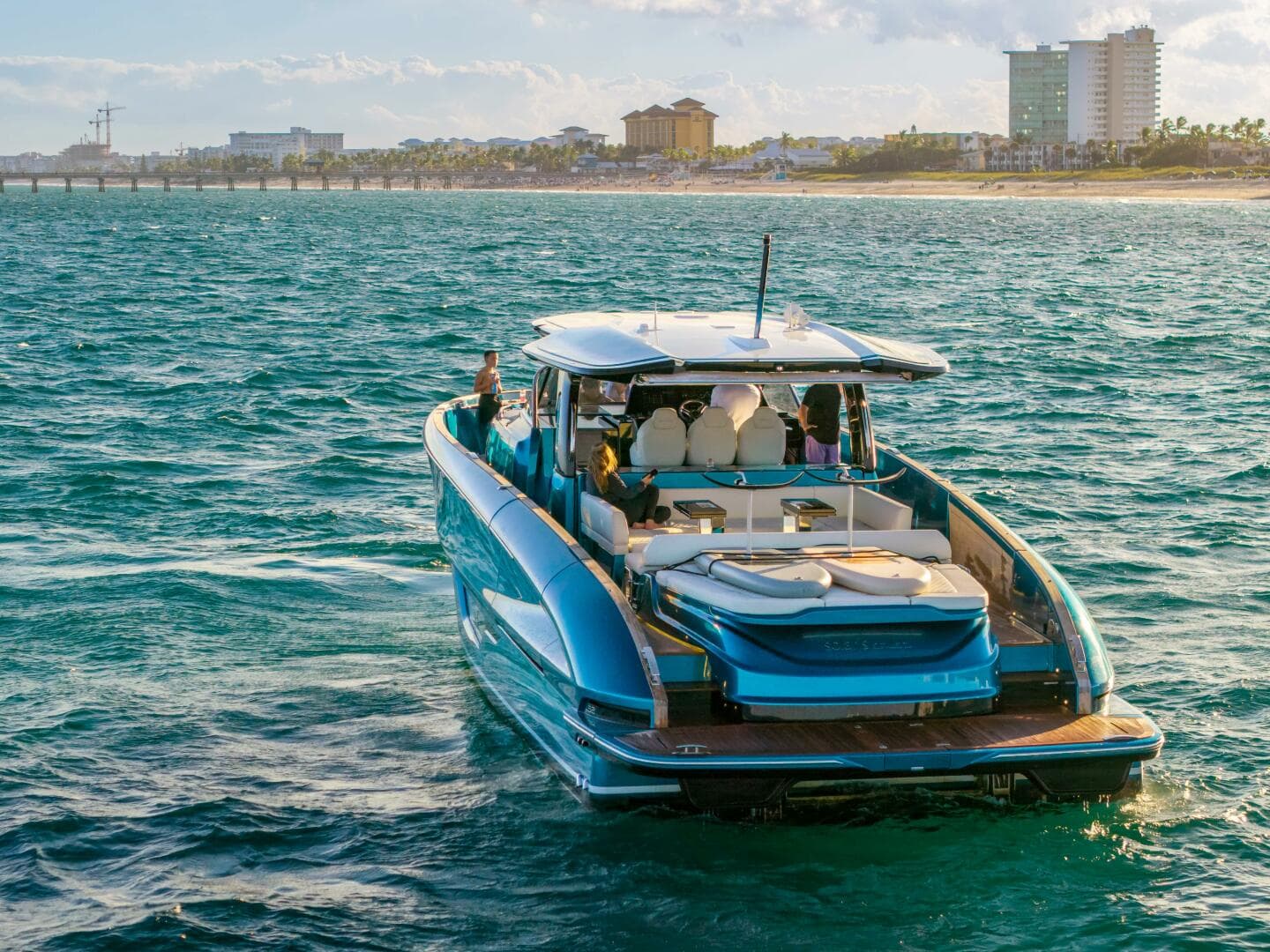 2024 Solaris 52 Open — photo 4