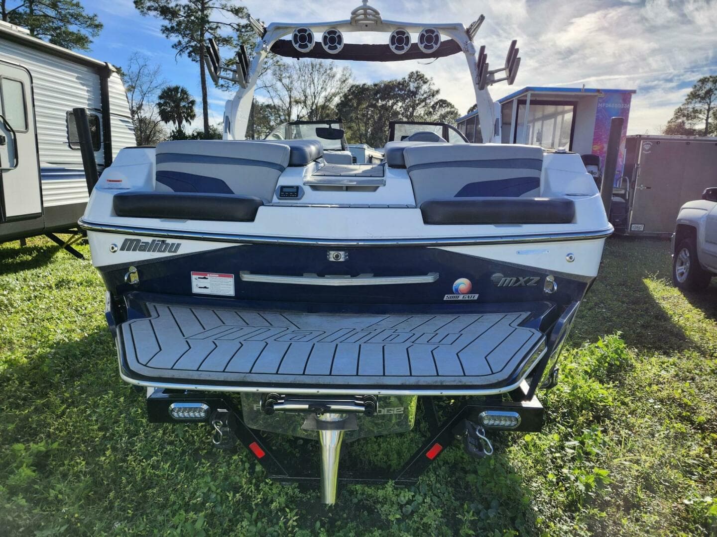 2018 Malibu Wakesetter 24 Mxz — photo 7