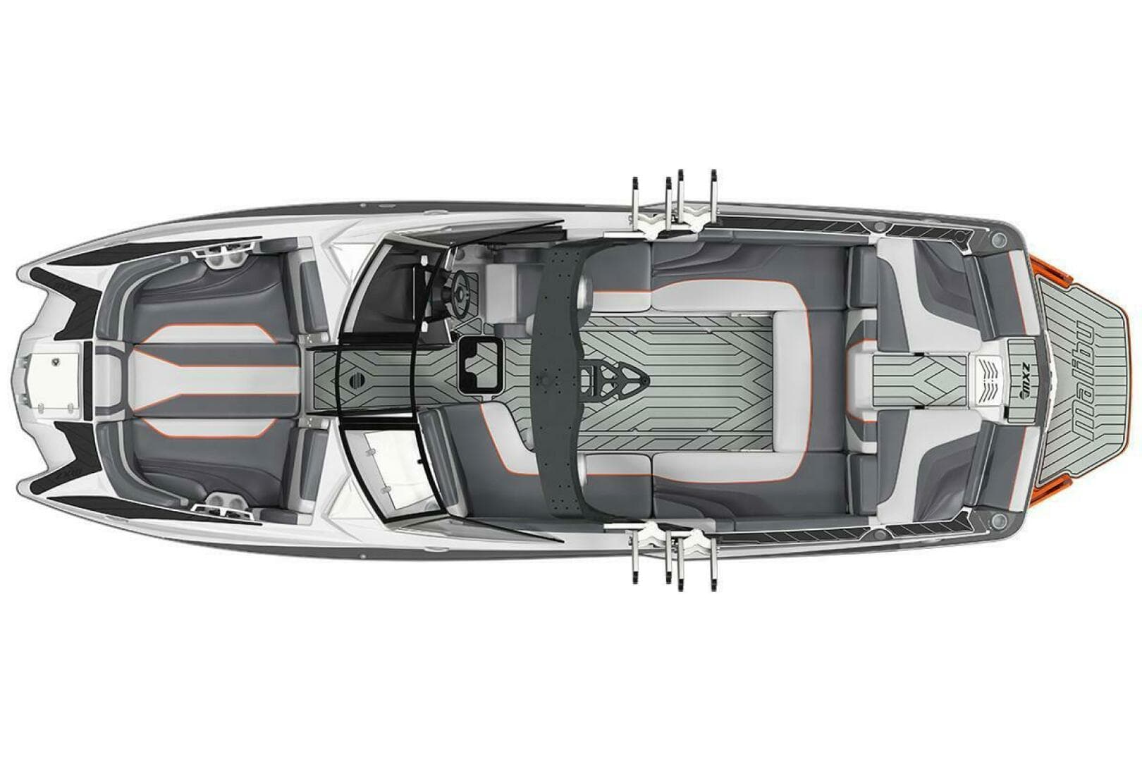 2018 Malibu Wakesetter 24 Mxz — photo 2