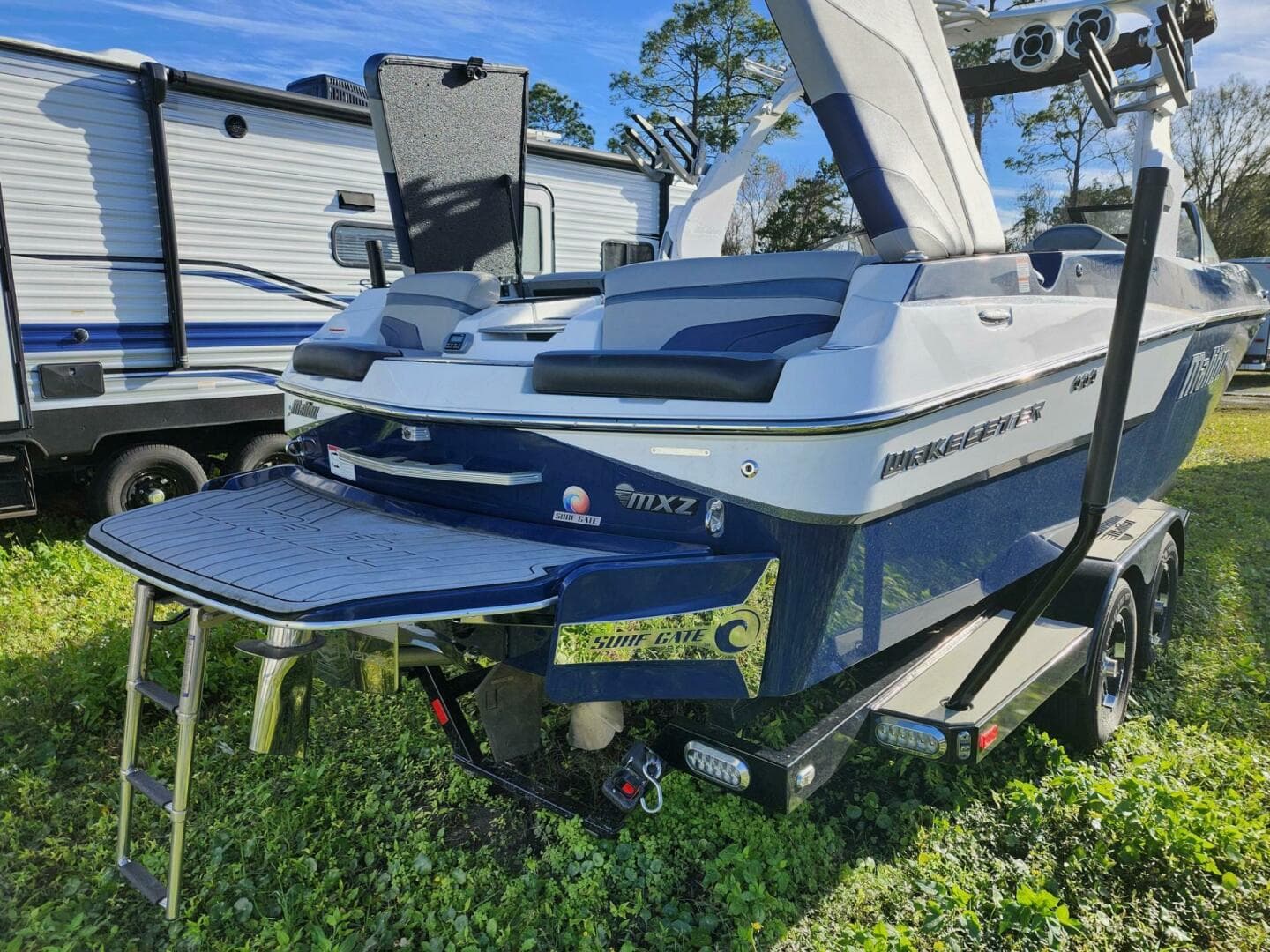 2018 Malibu Wakesetter 24 Mxz — photo 3
