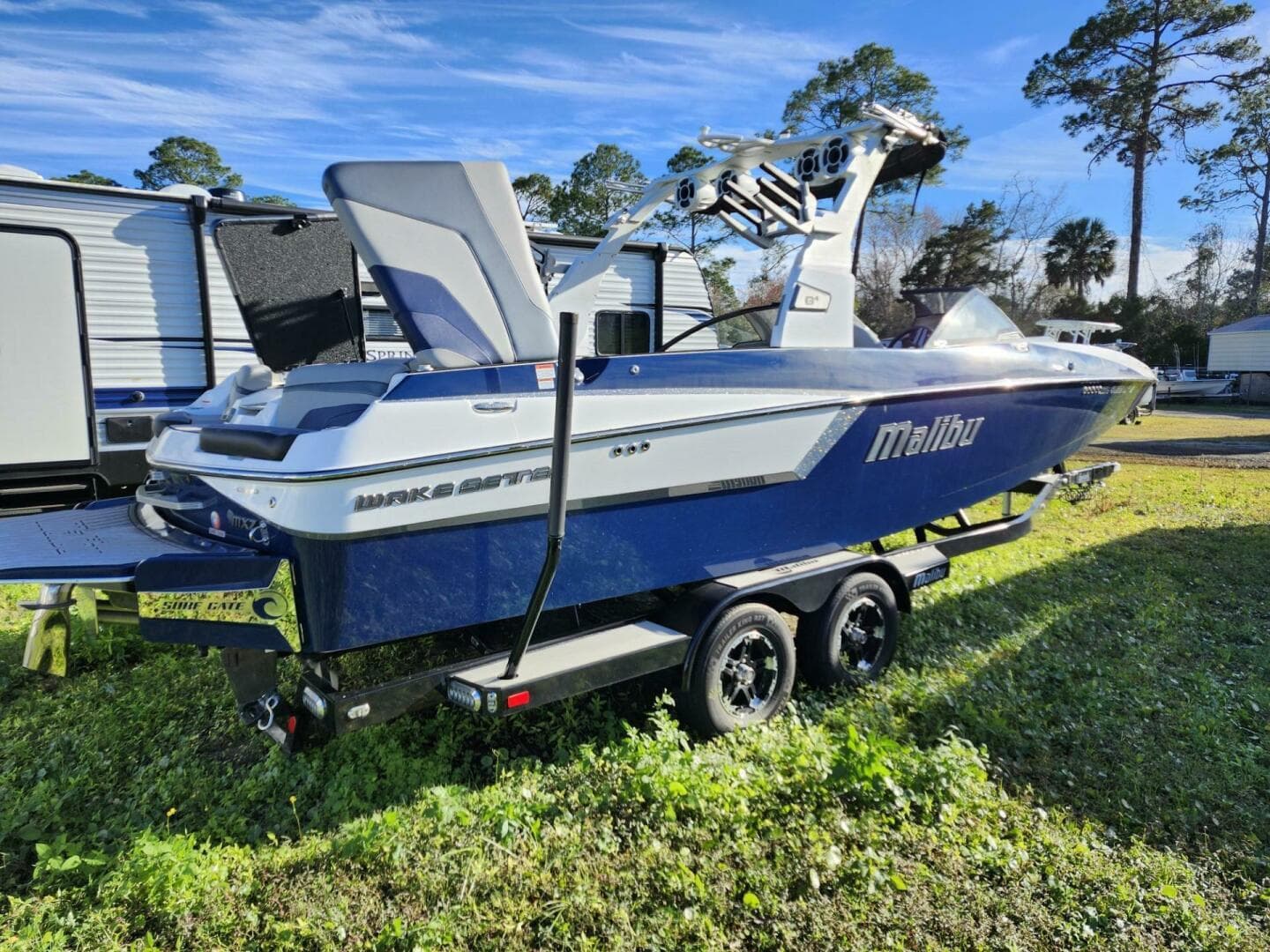 2018 Malibu Wakesetter 24 Mxz — photo 12