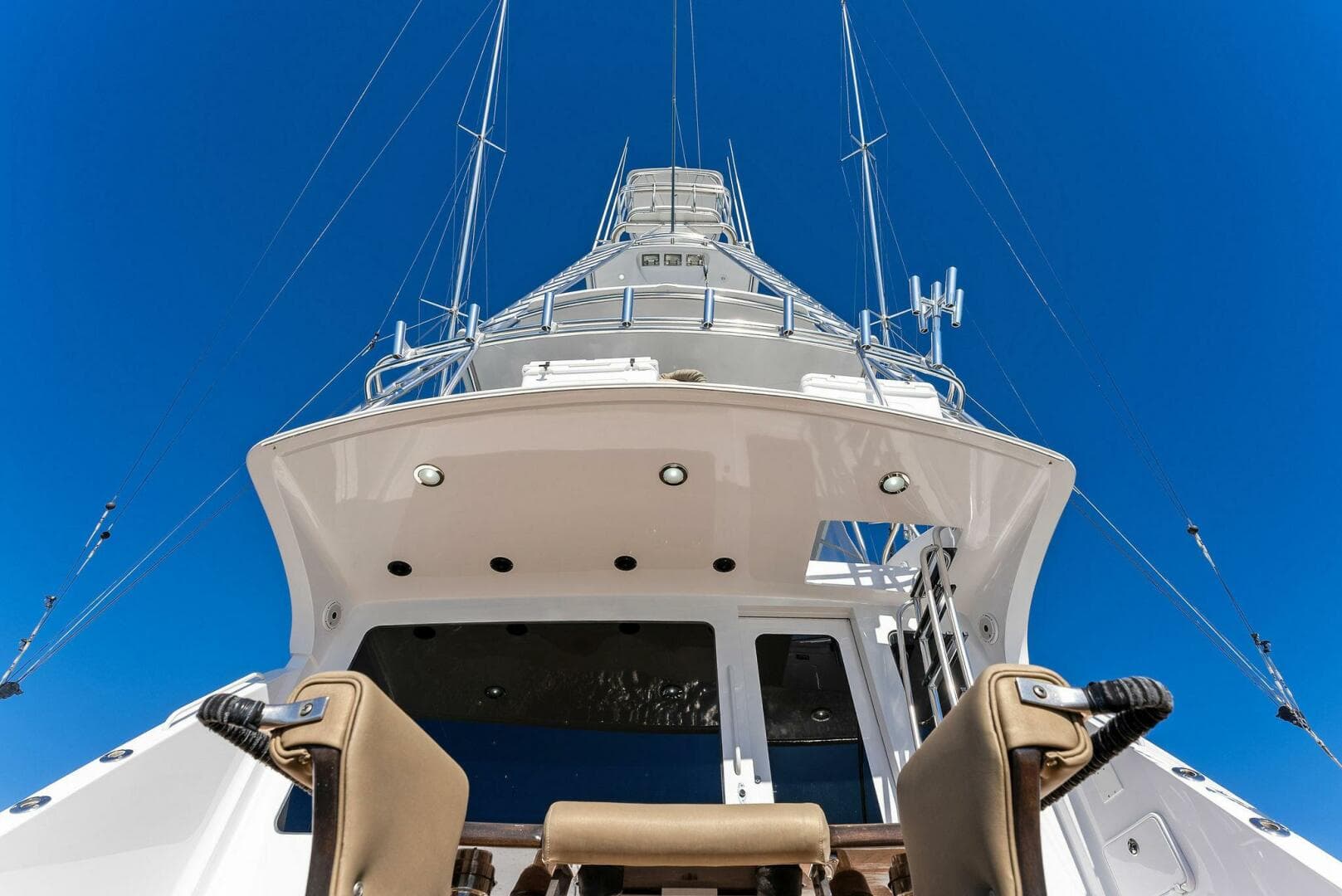 2007 Hatteras 64 Convertible — photo 48