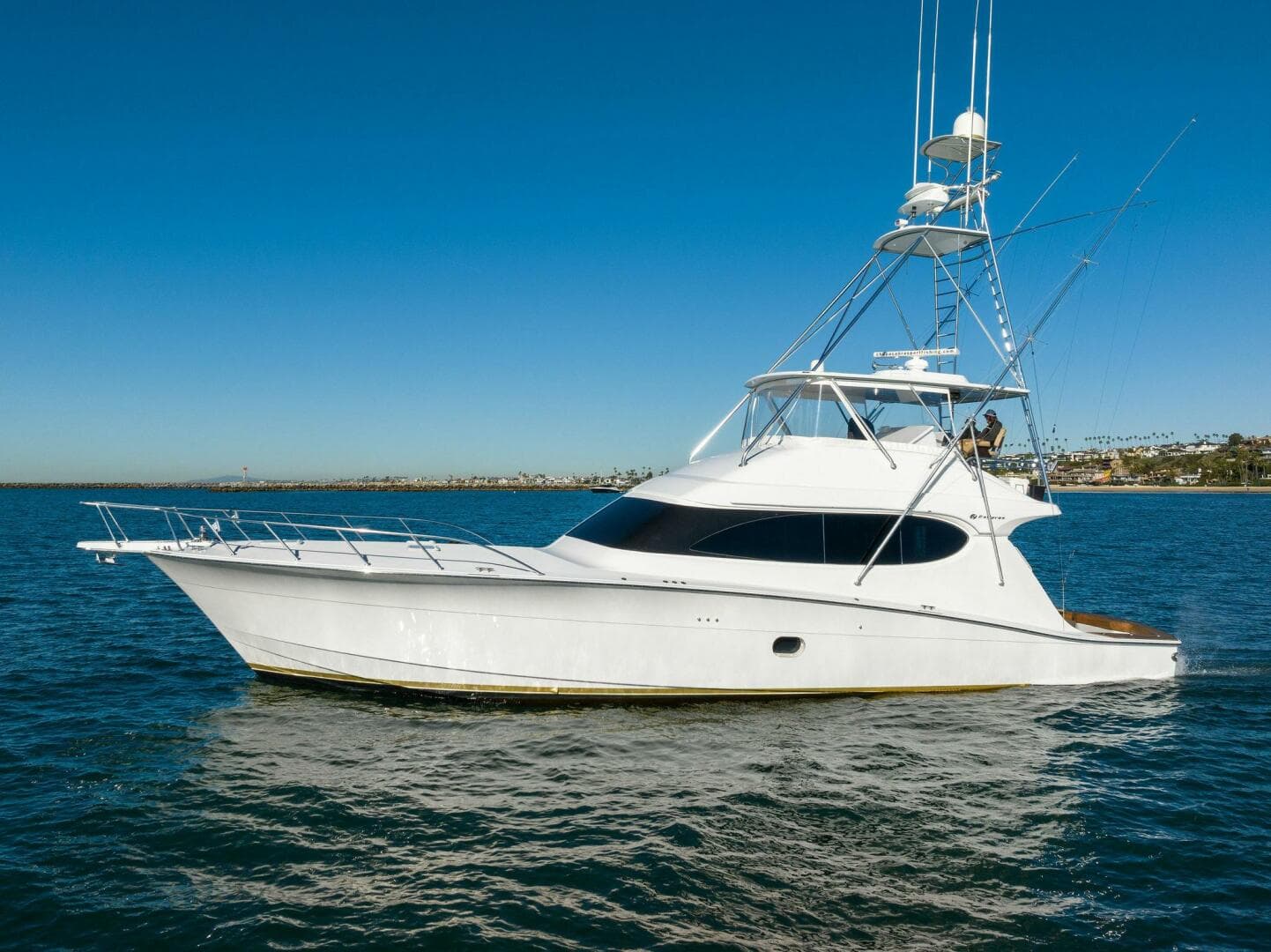 2007 Hatteras 64 Convertible — photo 1