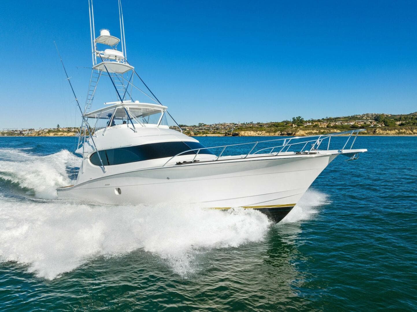 2007 Hatteras 64 Convertible — photo 60