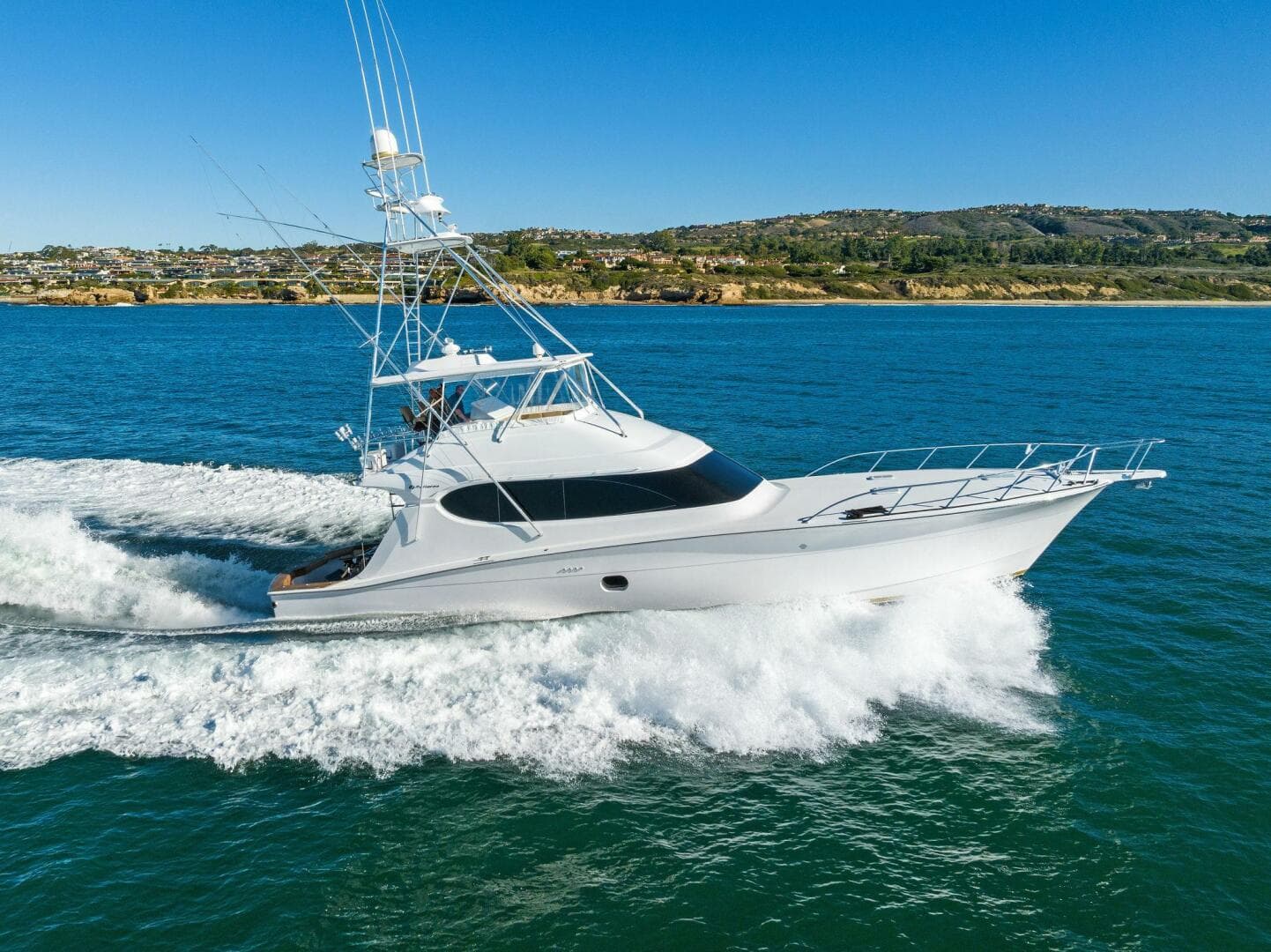 2007 Hatteras 64 Convertible — photo 58