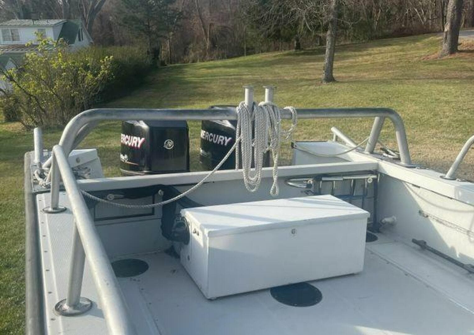 1990 Boston Whaler Frontier — photo 17