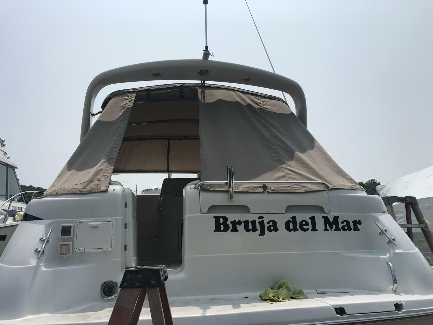 1998 Chris-Craft 320 Express Cruiser — photo 7