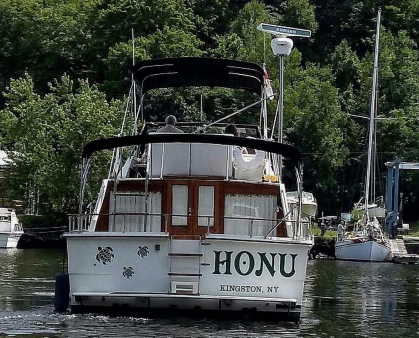 1984 Carver Mariner — photo 2