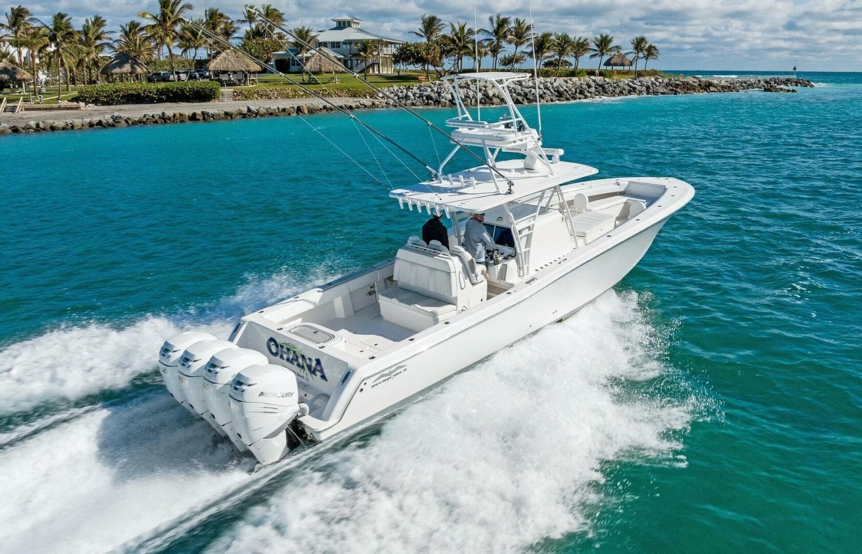 2019 Invincible 42 Open Fisherman — photo 42