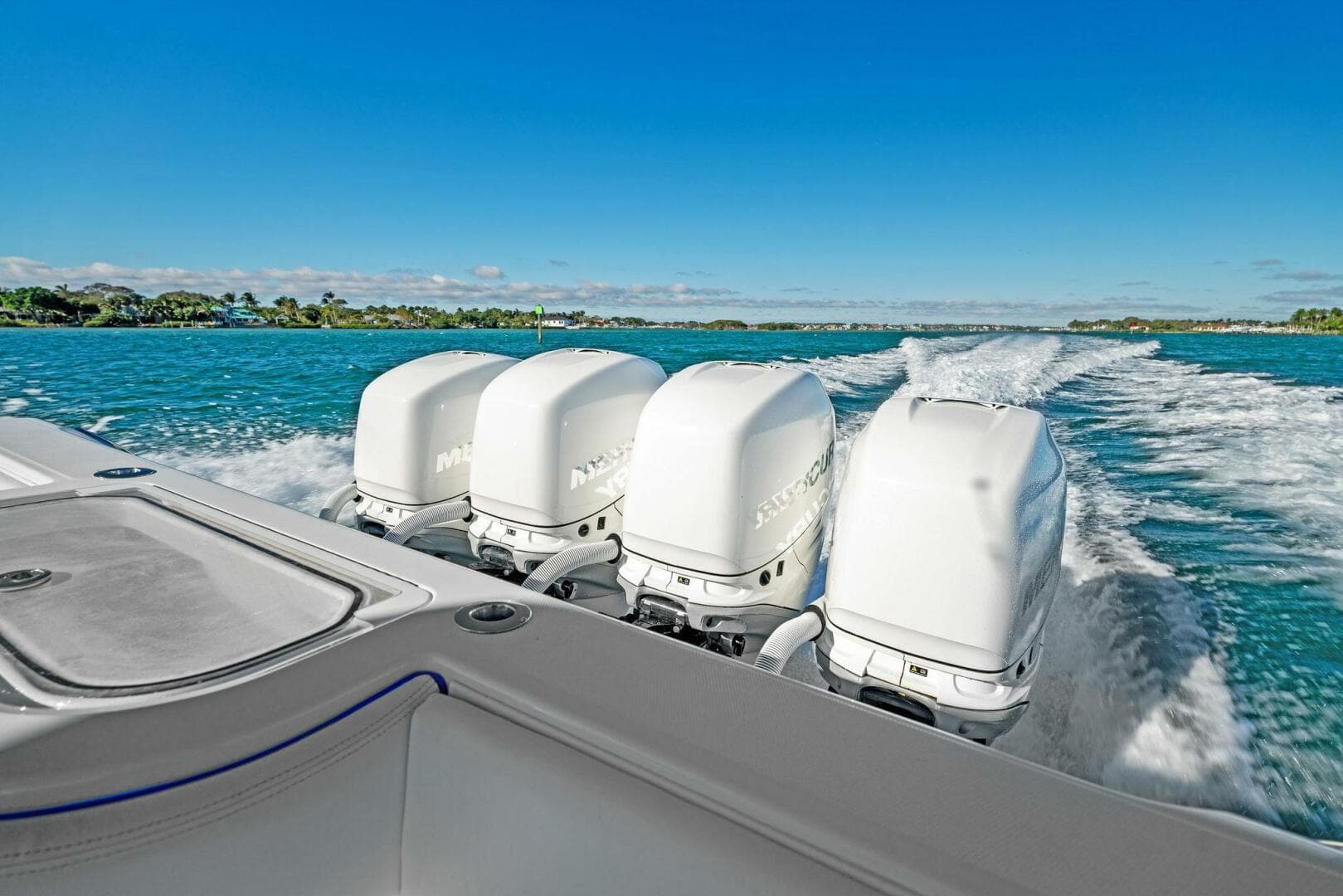 2019 Invincible 42 Open Fisherman — photo 25