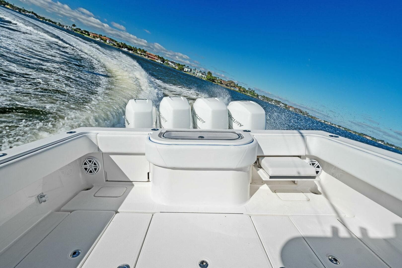 2019 Invincible 42 Open Fisherman — photo 22