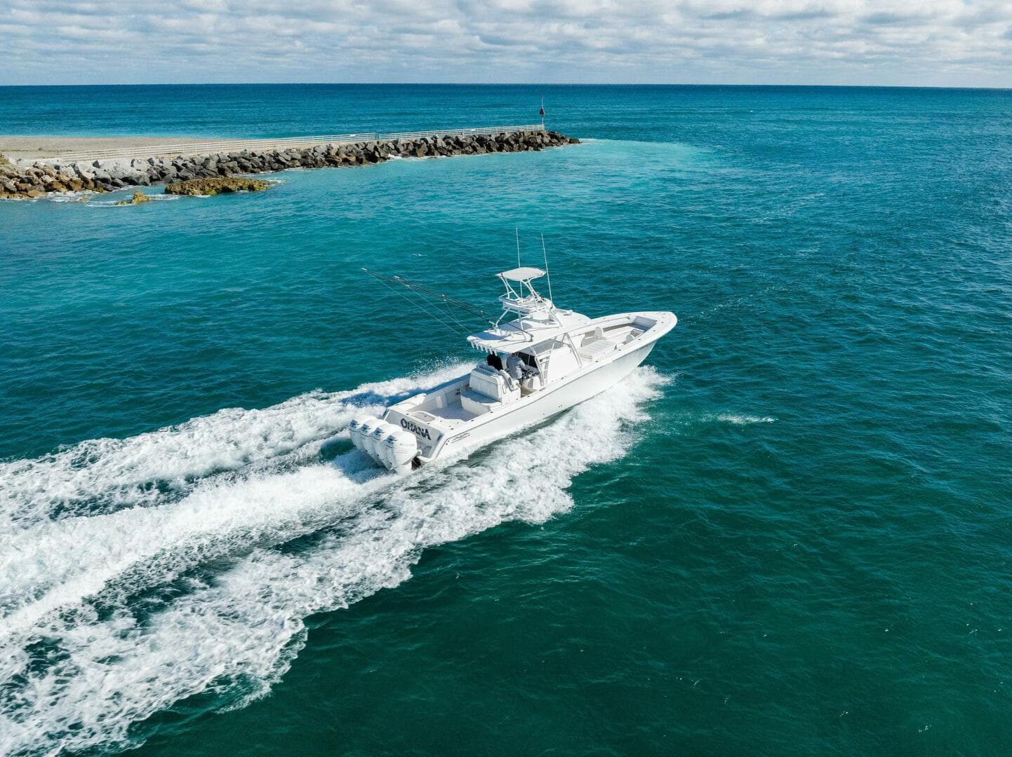 2019 Invincible 42 Open Fisherman — photo 41