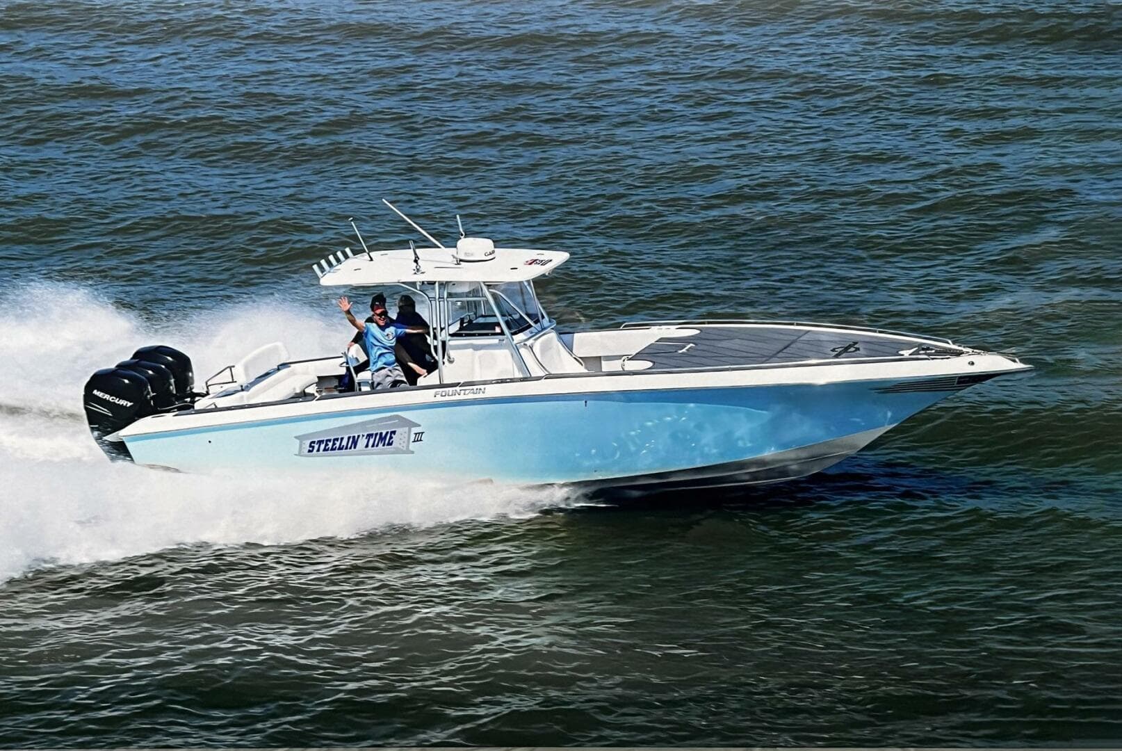 2011 Fountain 38 CC Tournament — photo 2