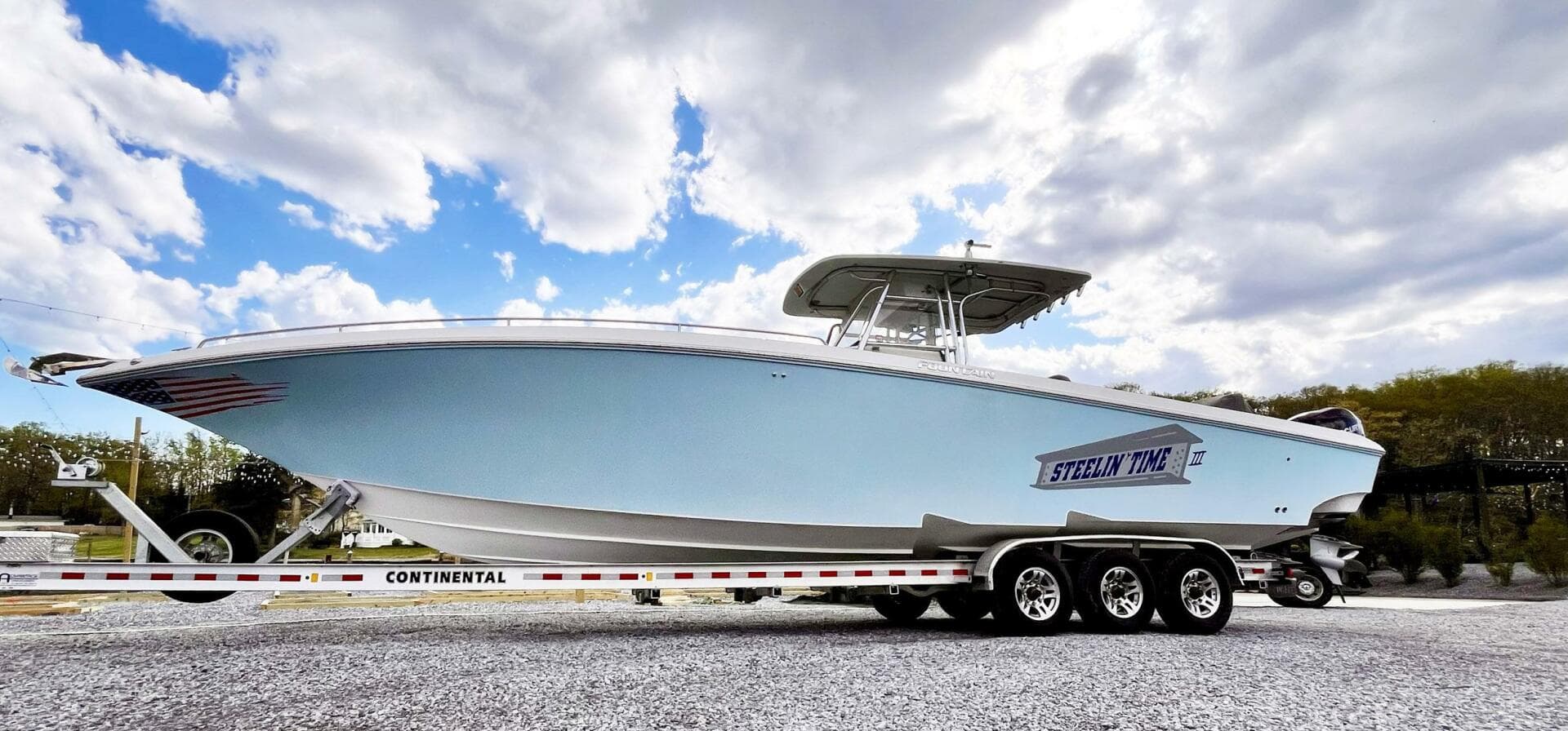 2011 Fountain 38 CC Tournament — photo 1