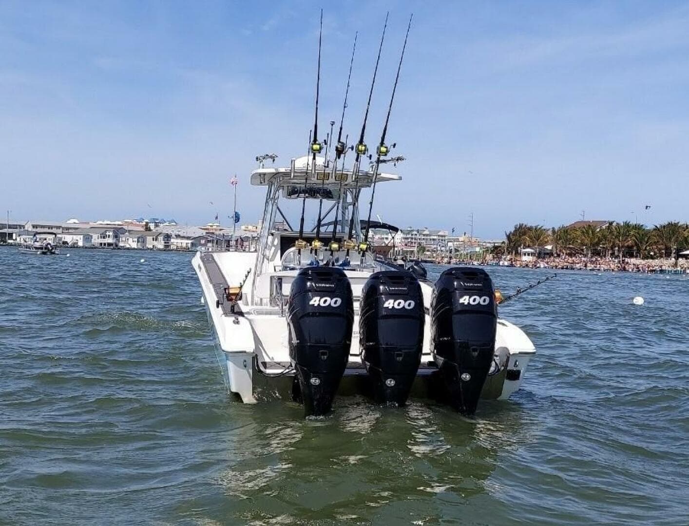 2011 Fountain 38 CC Tournament — photo 3