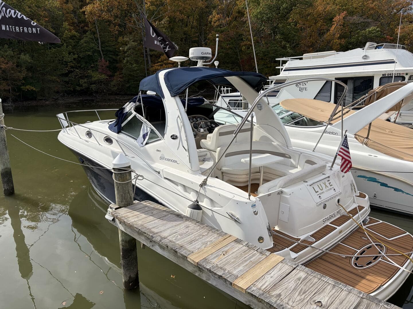 2005 Sea Ray 320 Sundancer — photo 17