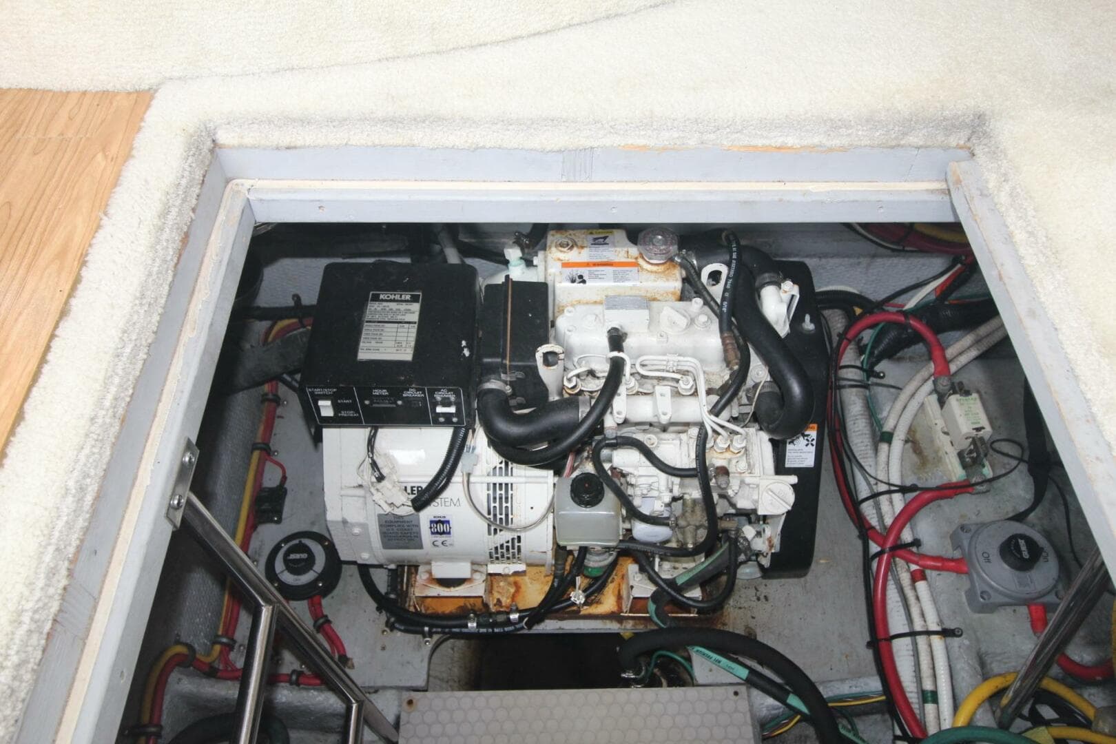 2000 Silverton 392 Aft Cabin — photo 38