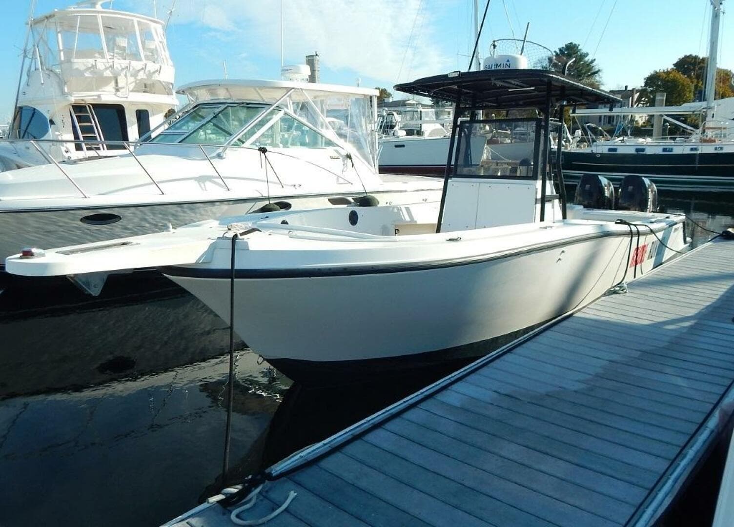 1996 Mako 282 Center Console — photo 2