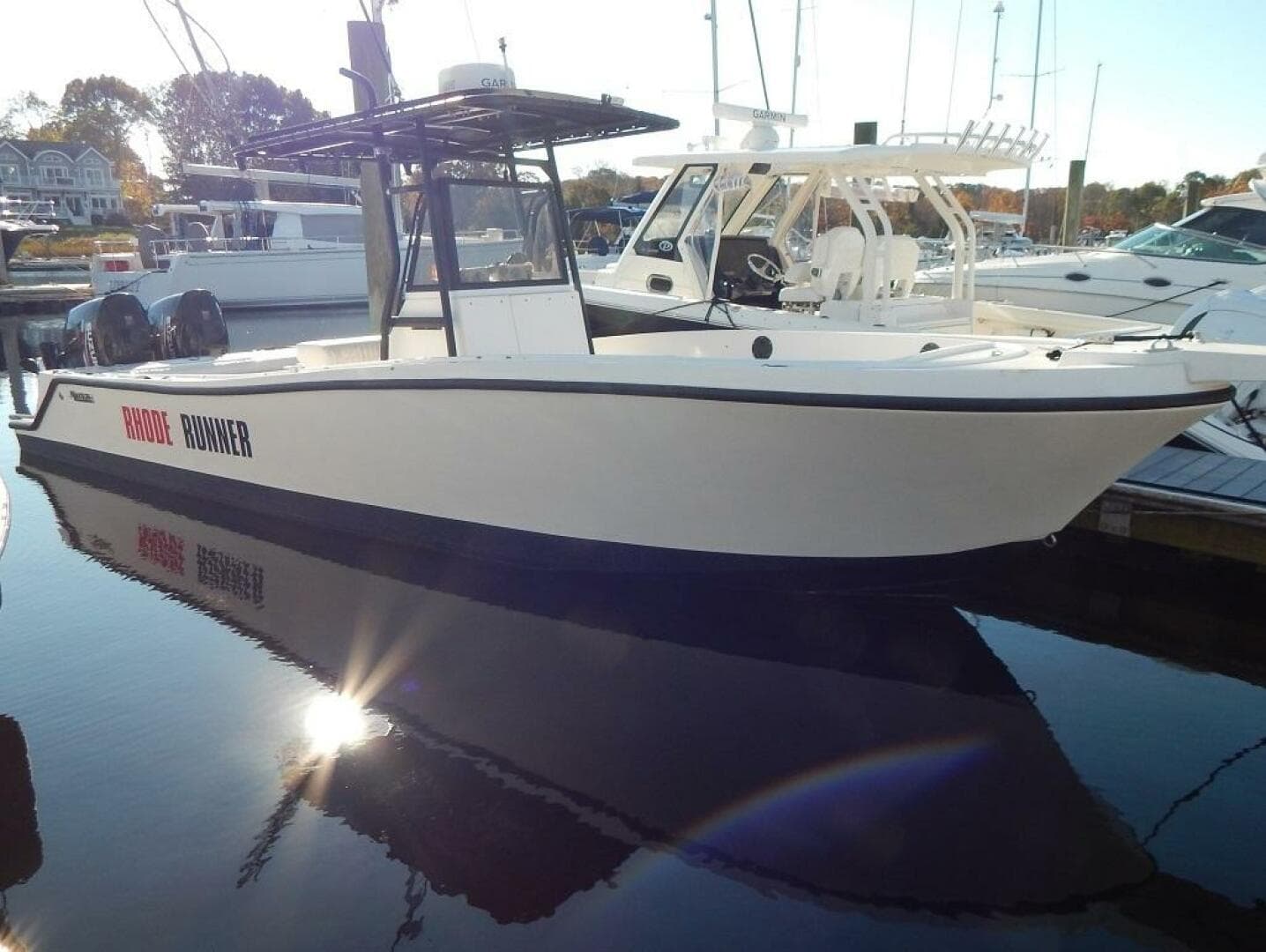 1996 Mako 282 Center Console — photo 1