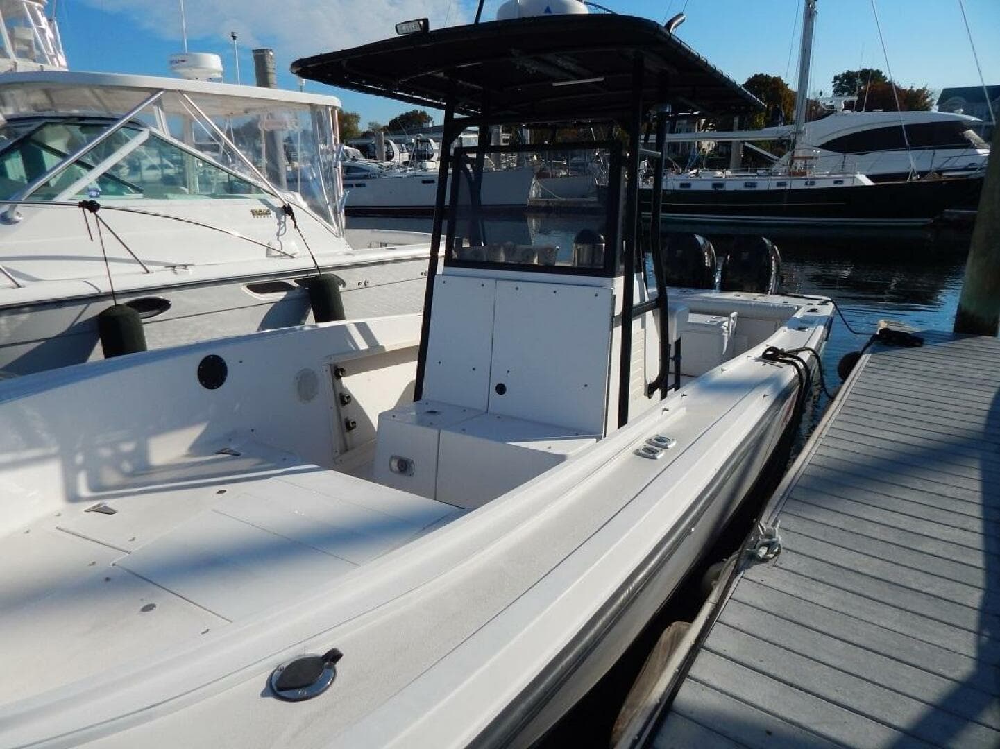 1996 Mako 282 Center Console — photo 4