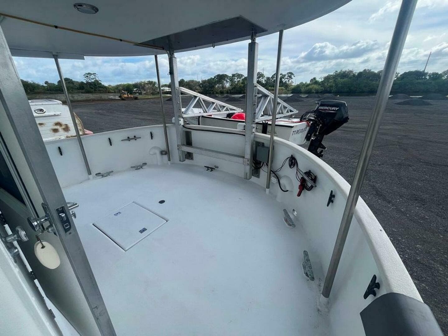 1987 Custom Pilothouse — photo 8