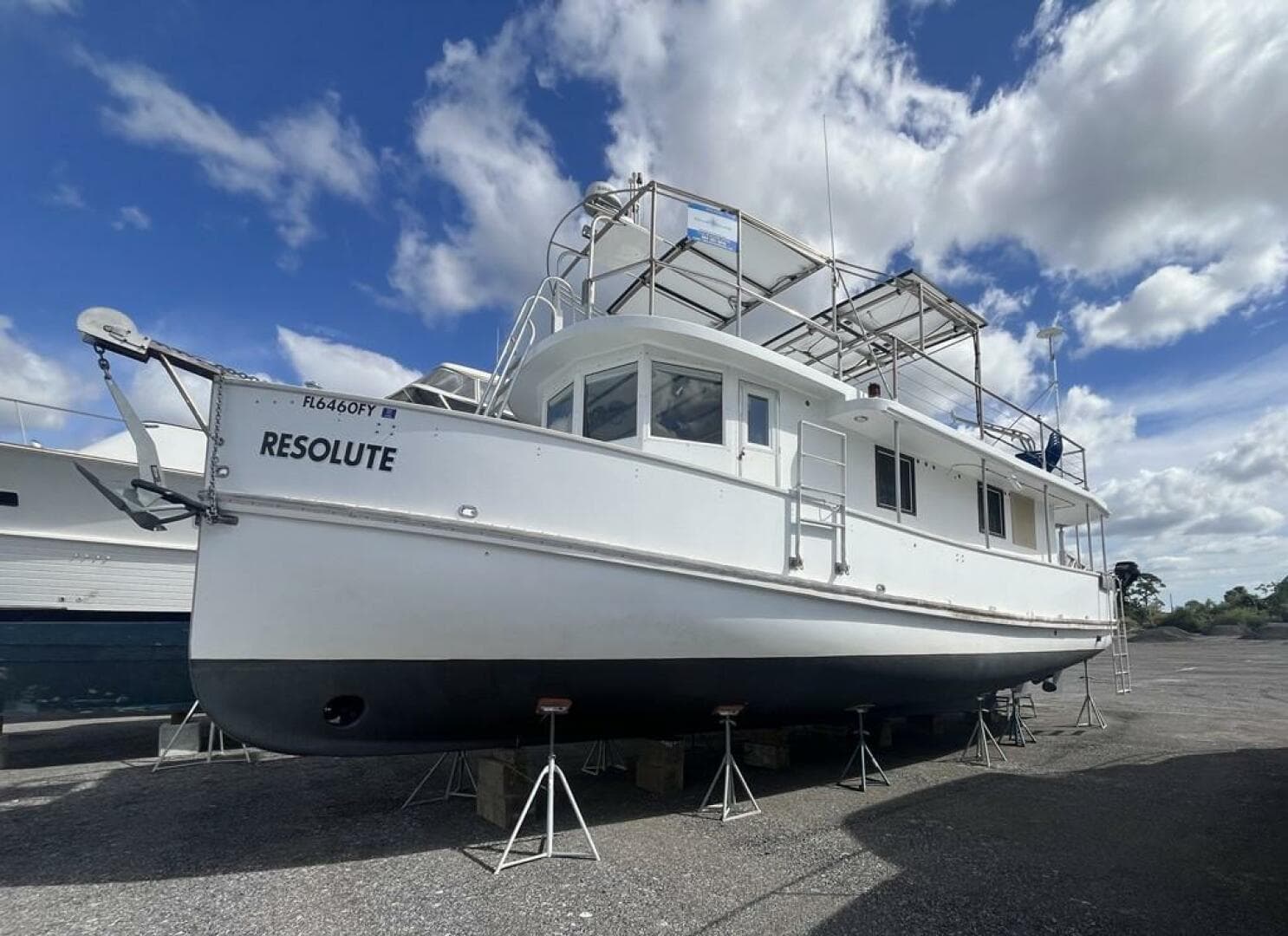 1987 Custom Pilothouse — photo 1