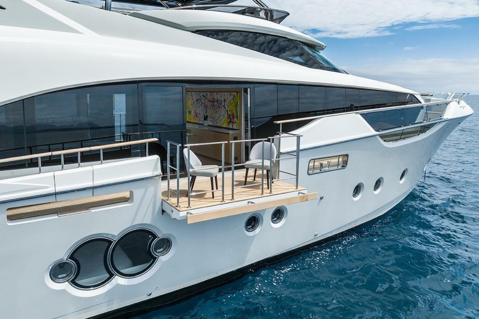 2021 Monte Carlo Yachts 96 — photo 22