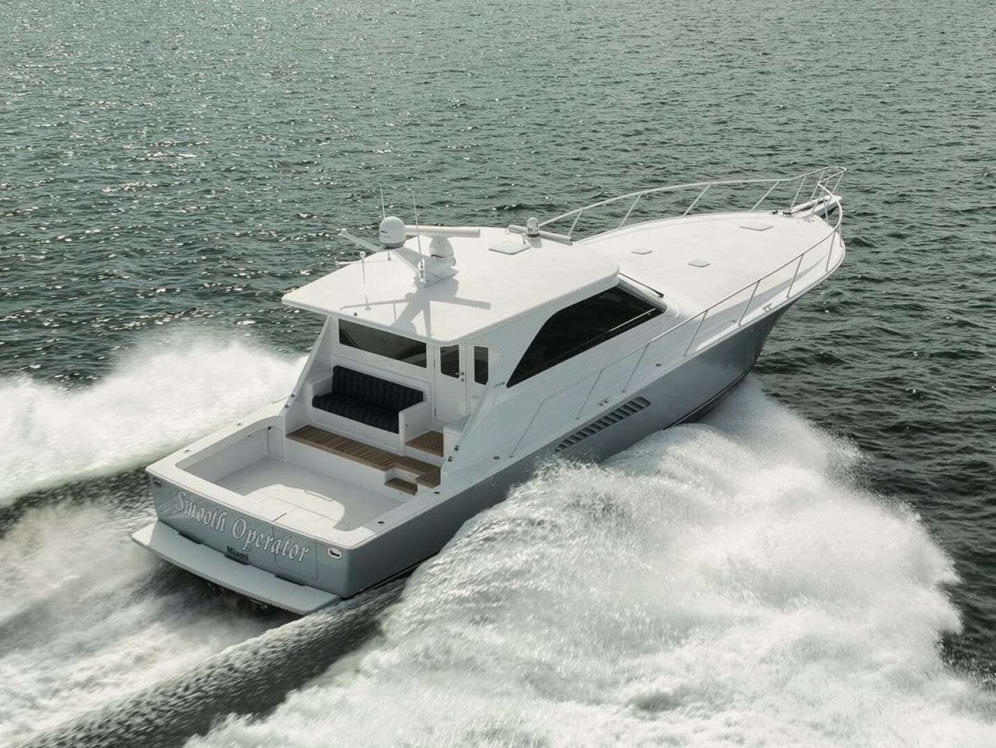 2007 Viking 52 Sport Coupe — photo 71