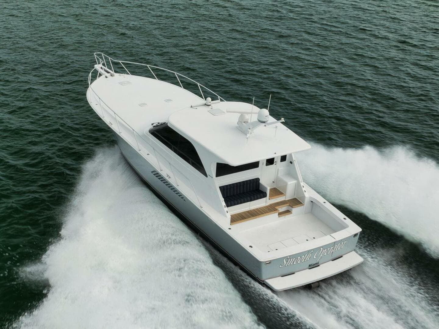 2007 Viking 52 Sport Coupe — photo 72