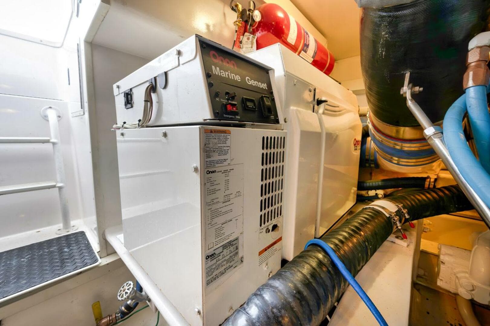 2007 Viking 52 Sport Coupe — photo 59