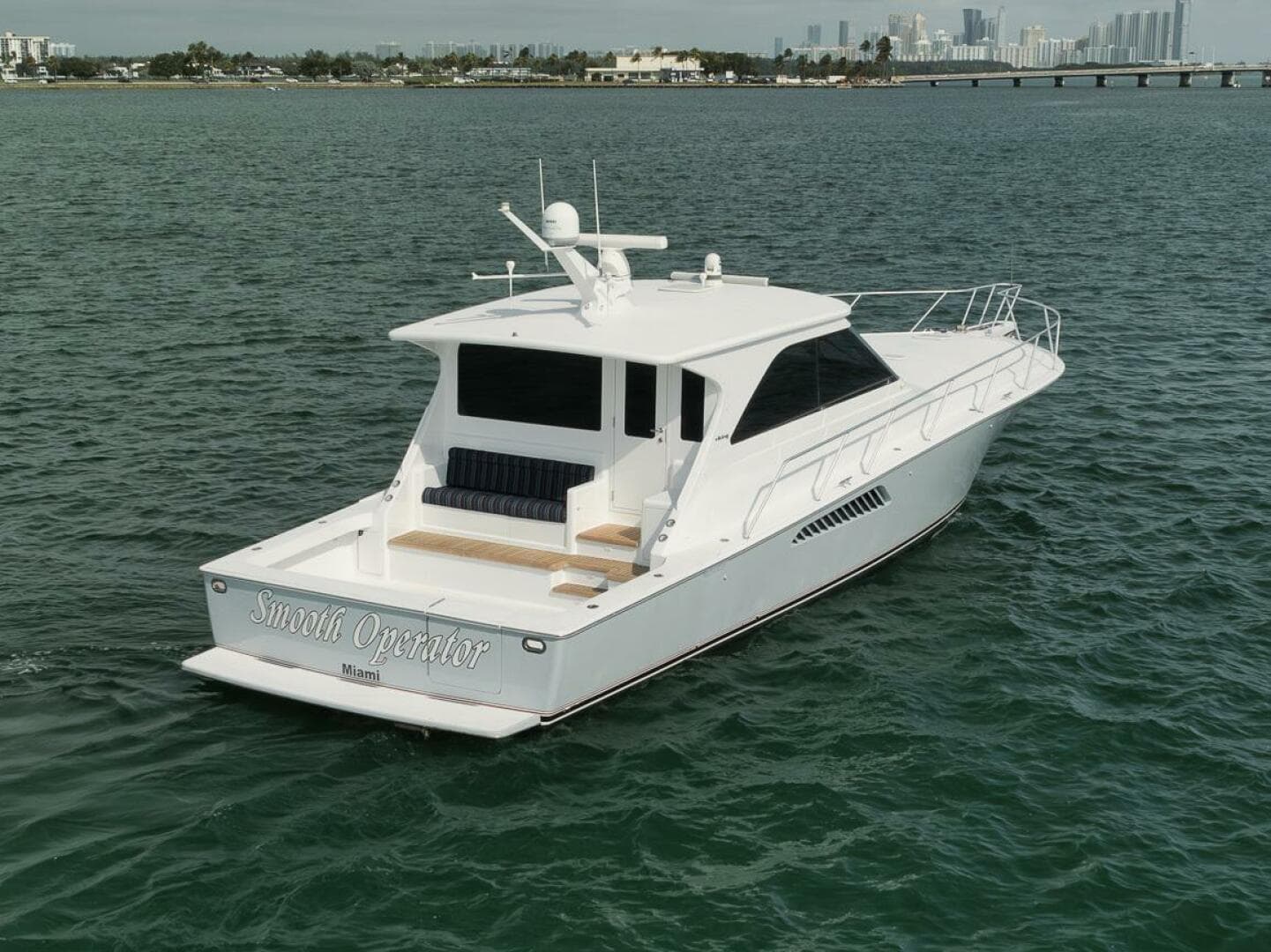 2007 Viking 52 Sport Coupe — photo 61