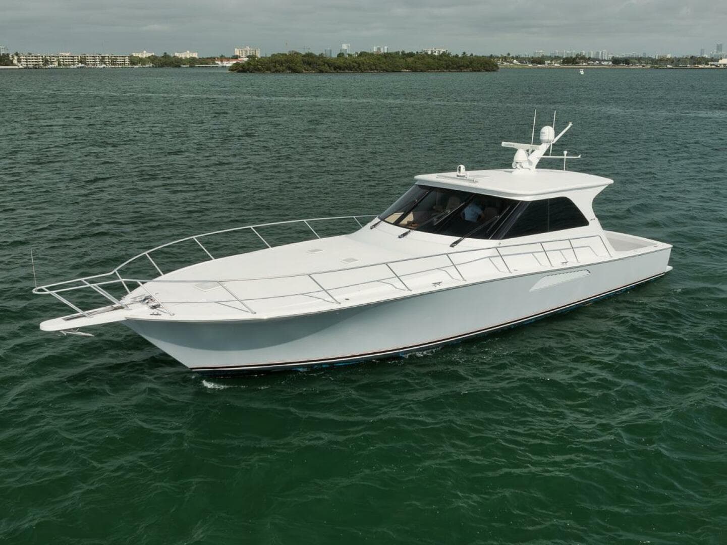 2007 Viking 52 Sport Coupe — photo 60