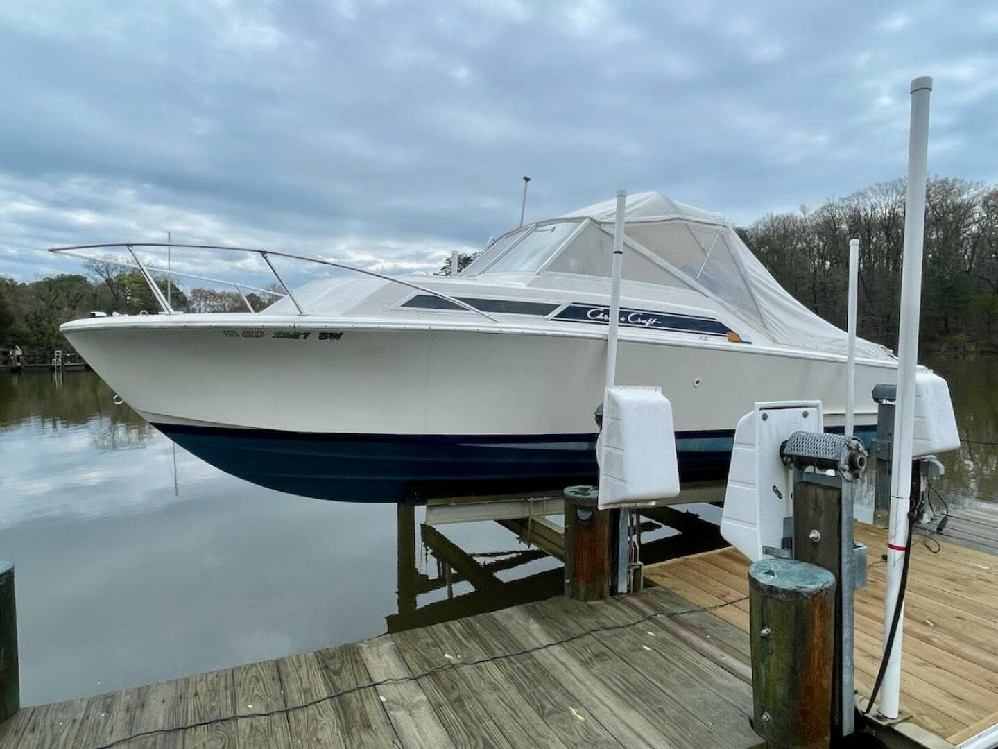 2013 Chris-Craft Lancer Sportsman — photo 4