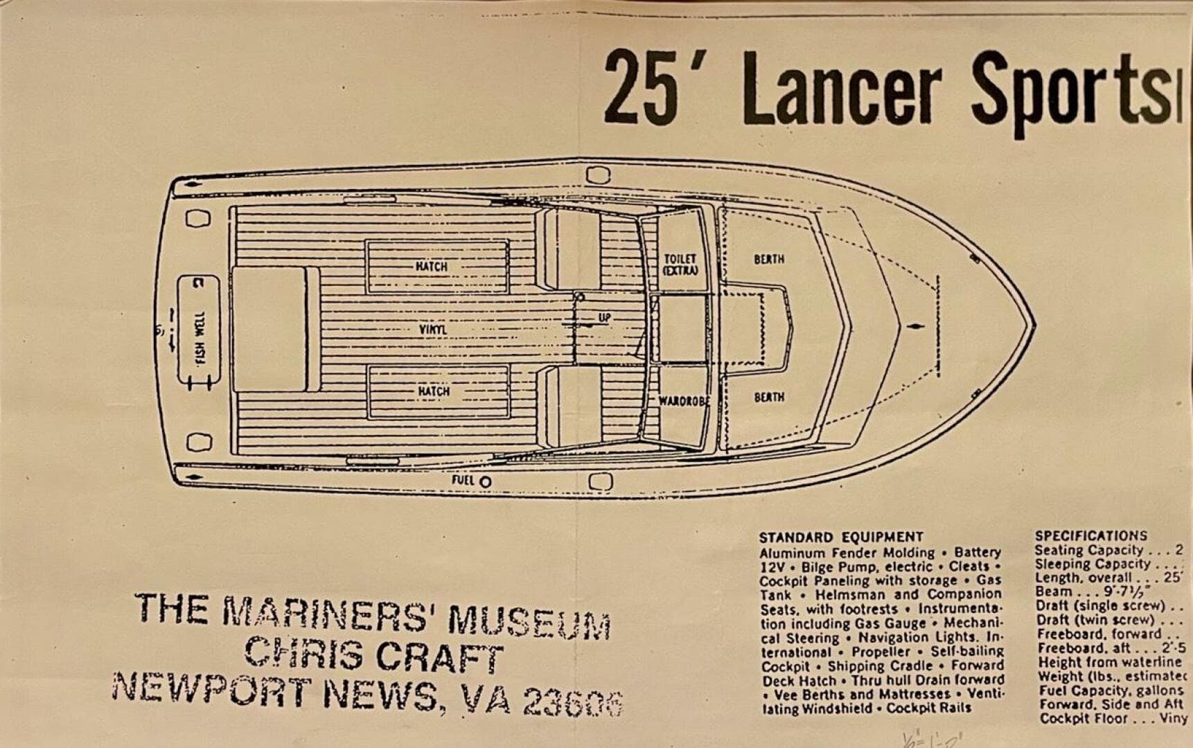 2013 Chris-Craft Lancer Sportsman — photo 44