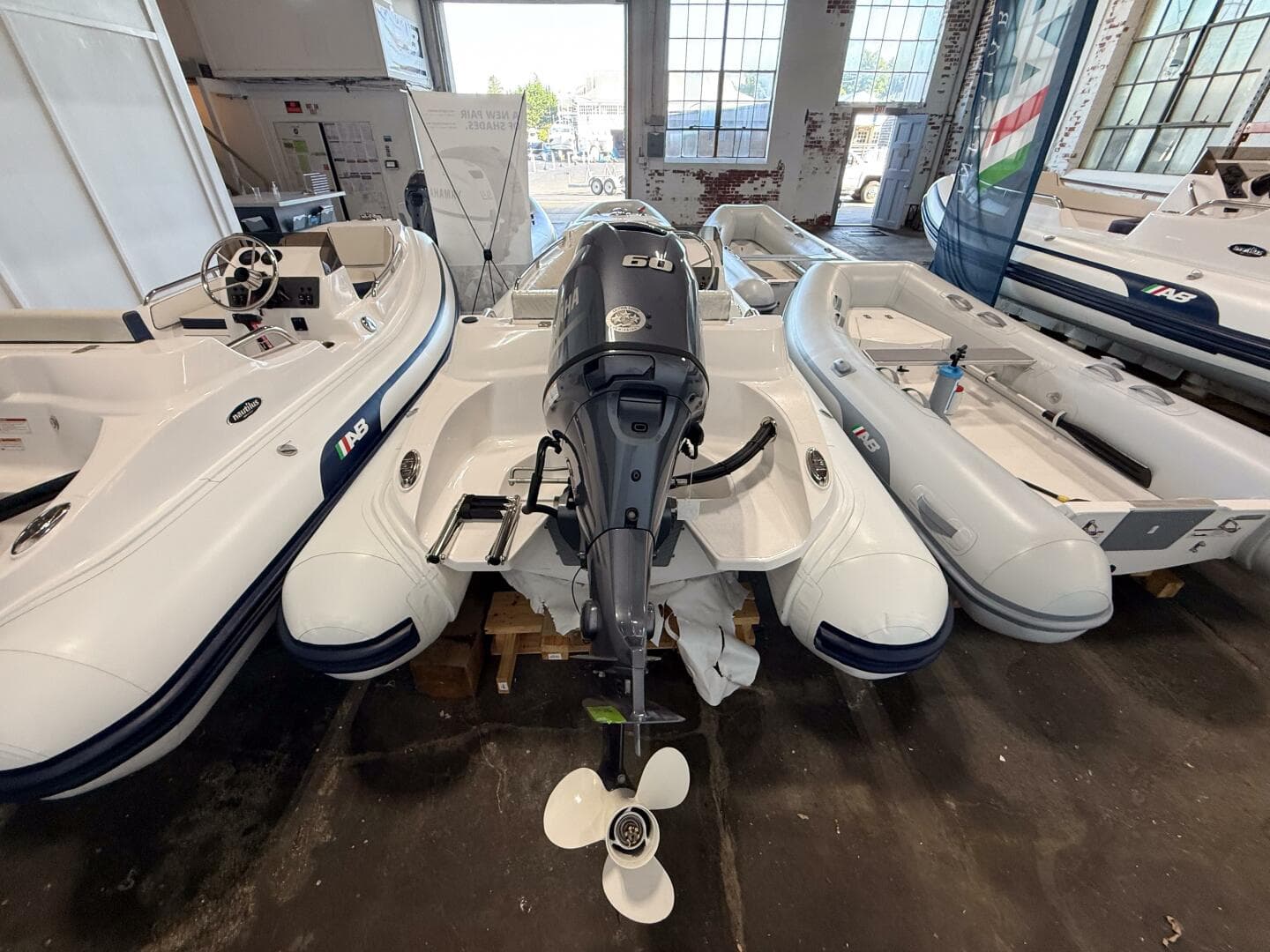 2024 Ab Inflatables Nautilus 13 Dlx — photo 3