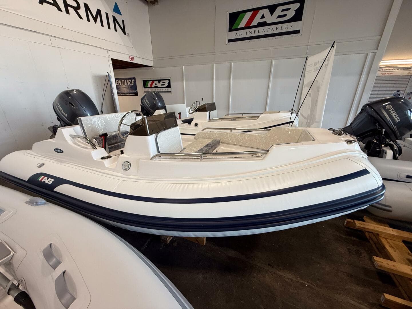 2024 Ab Inflatables Nautilus 13 Dlx — photo 1