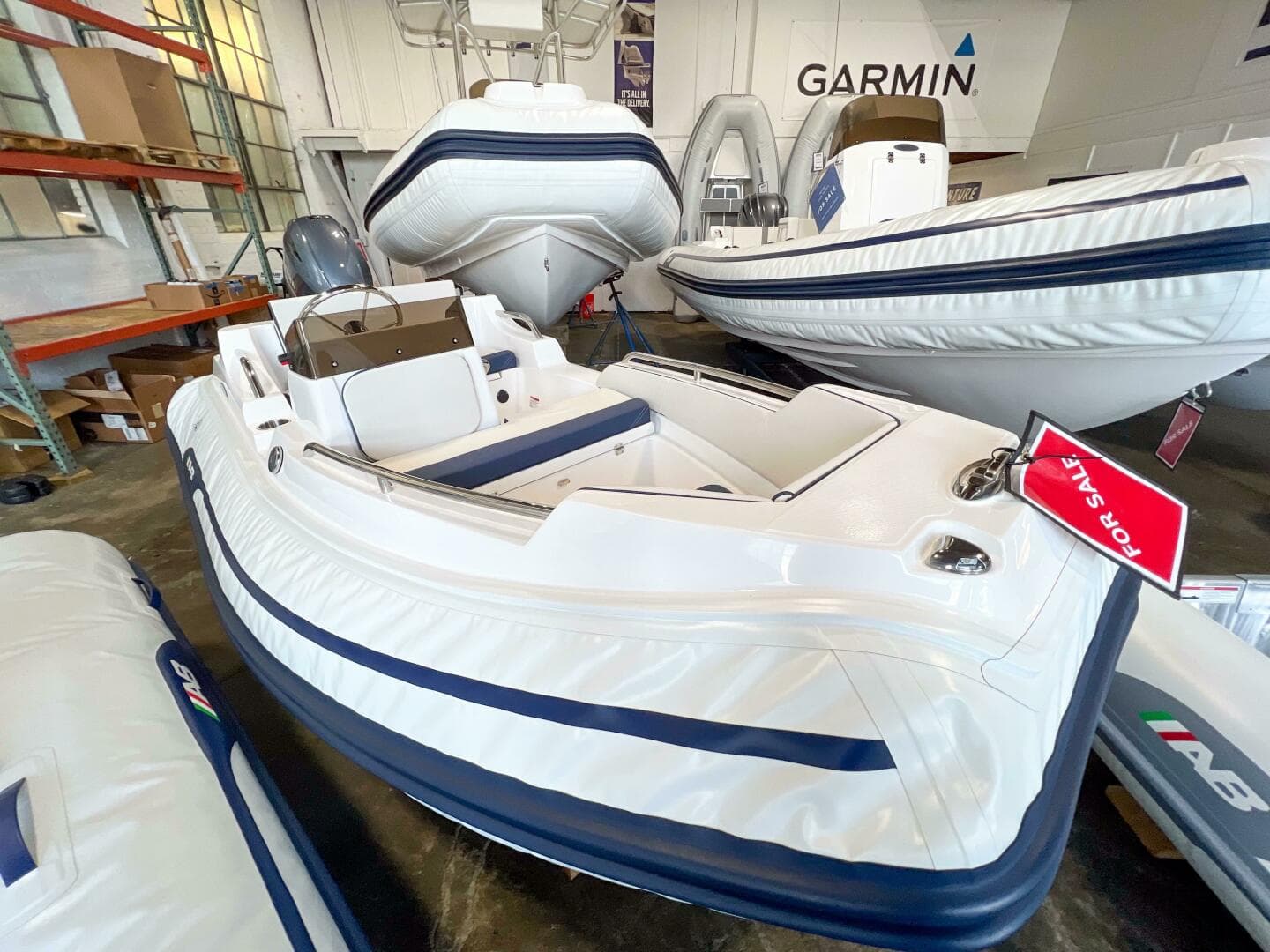 2023 Ab Inflatables Nautilus 13 Dlx — photo 10