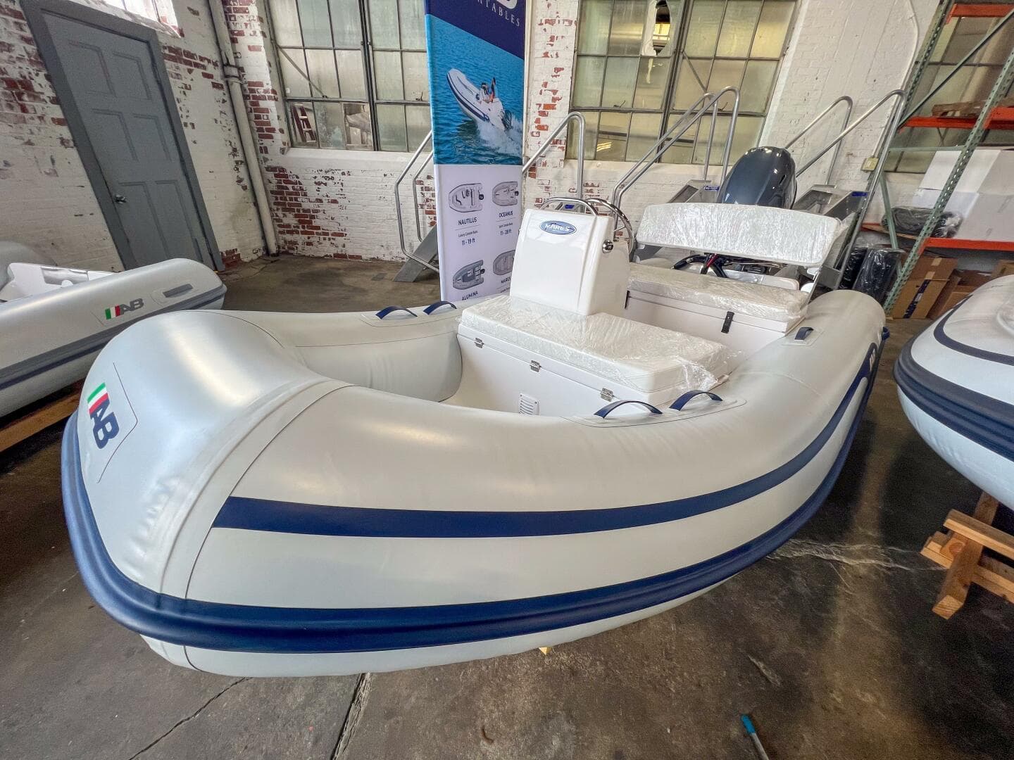 2023 Ab Inflatables Nautilus 13 Dlx — photo 2