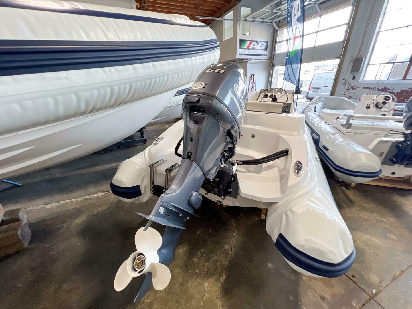 2023 Ab Inflatables Nautilus 13 Dlx — photo 12