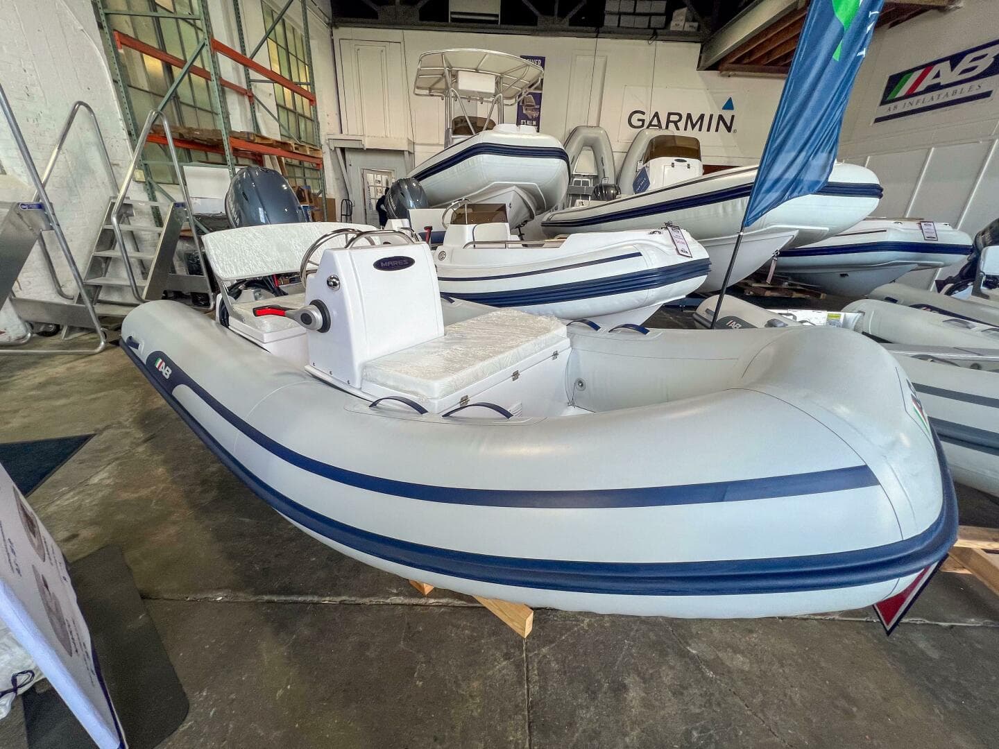 2023 Ab Inflatables Nautilus 13 Dlx — photo 3