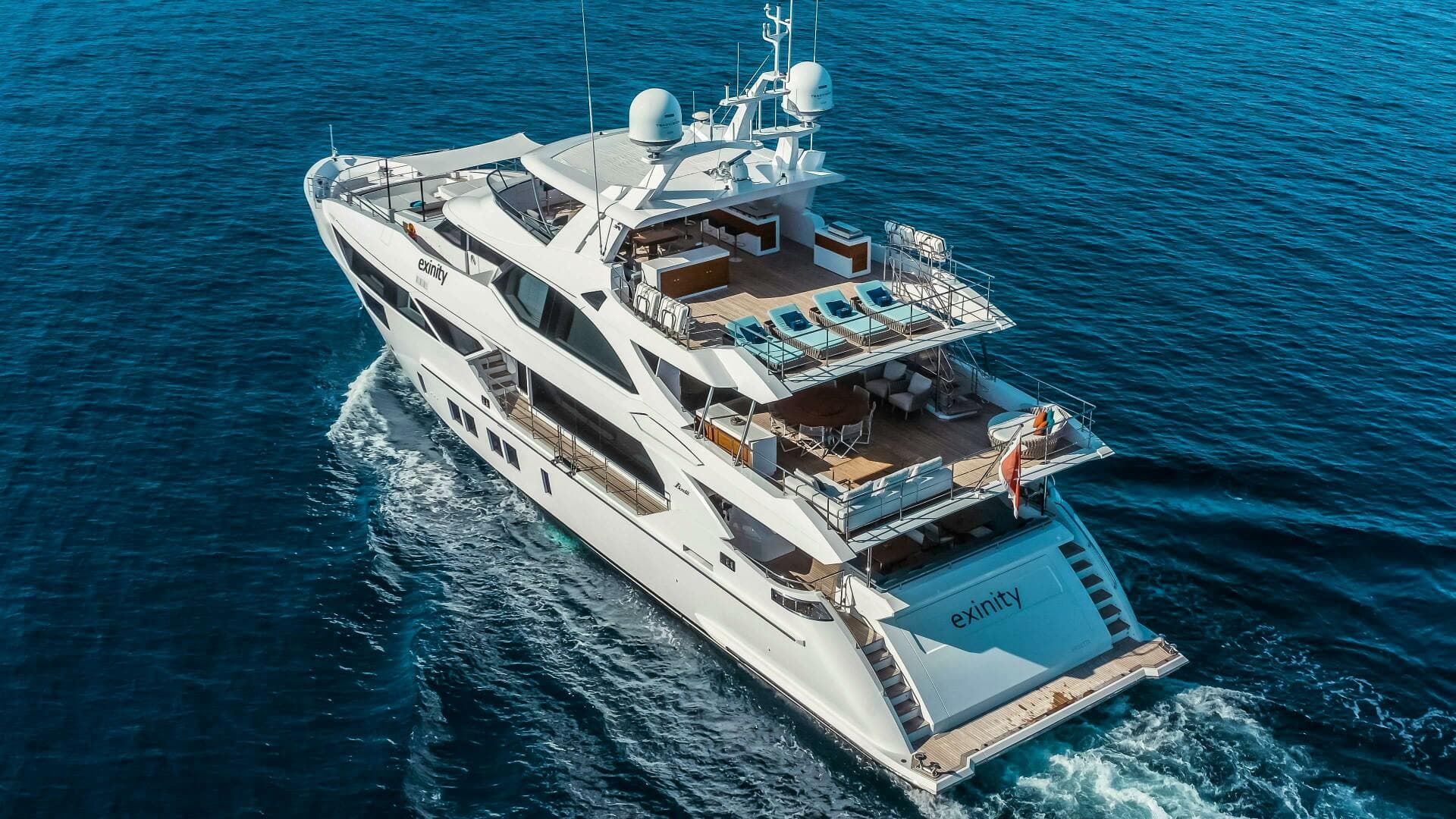 2021 Benetti Fast 125 — photo 3