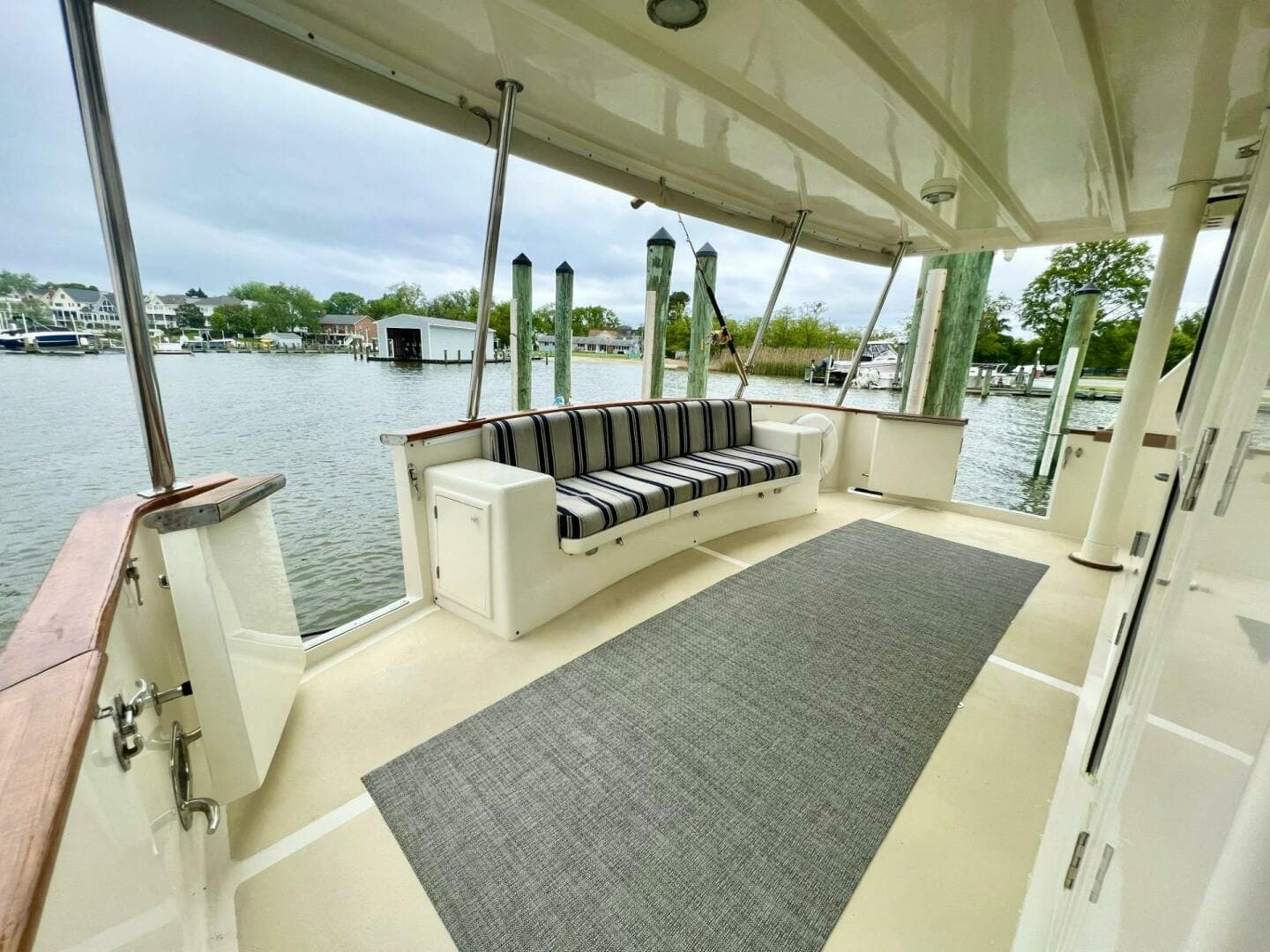 2000 Grand Alaskan 60 Pilothouse — photo 16