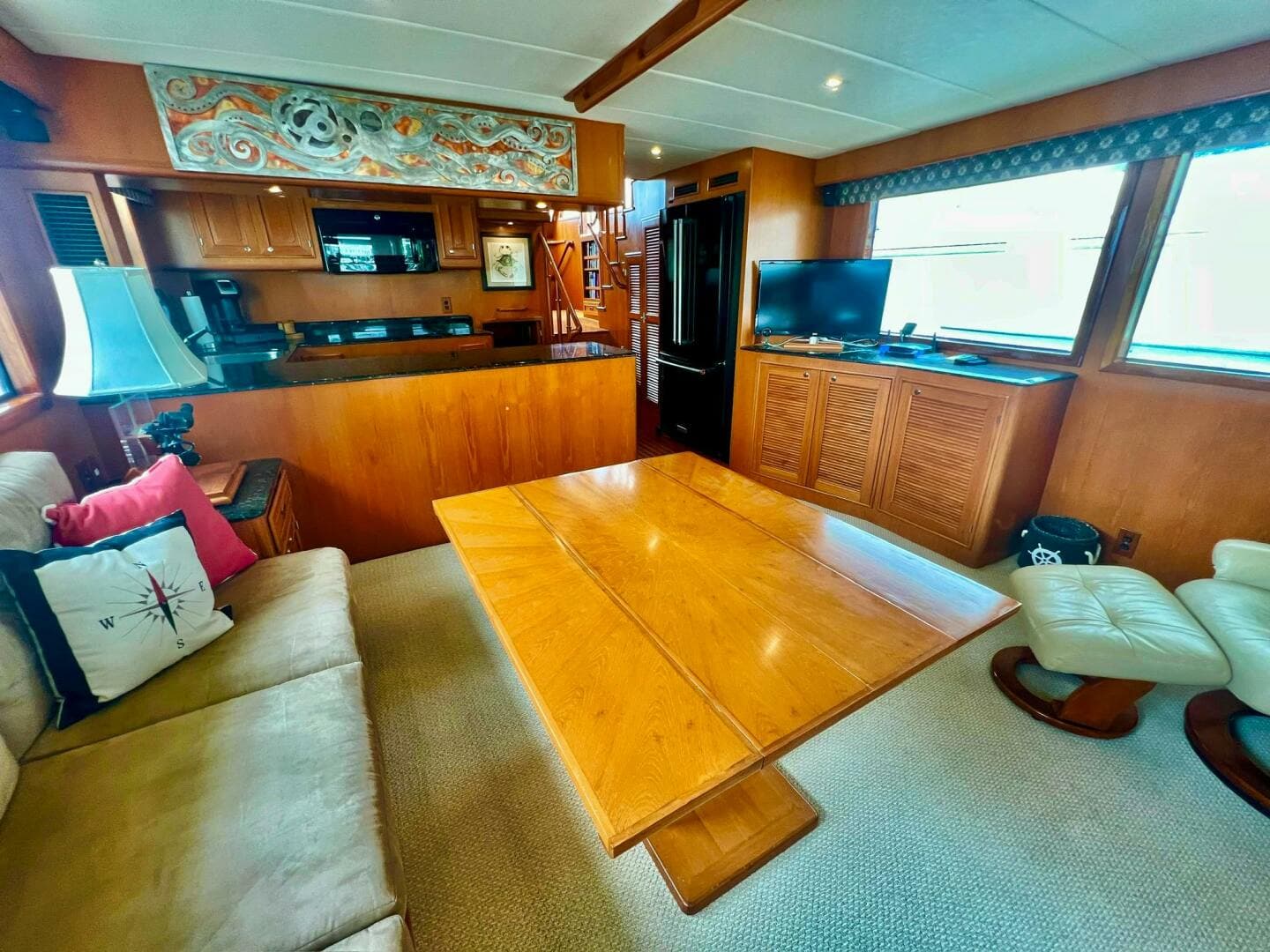 2000 Grand Alaskan 60 Pilothouse — photo 3